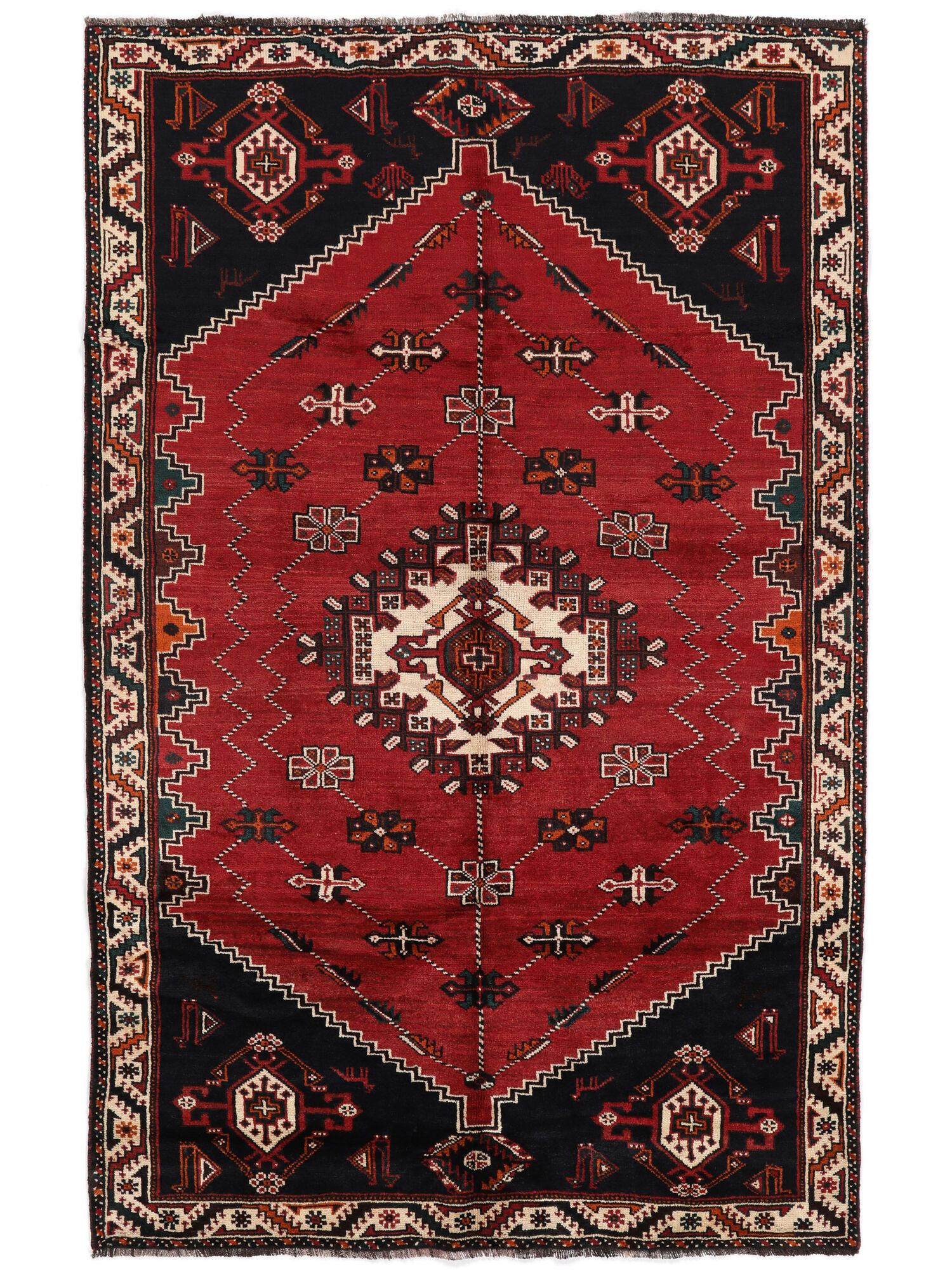 
    Shiraz - Black - 159 x 250 cm
  