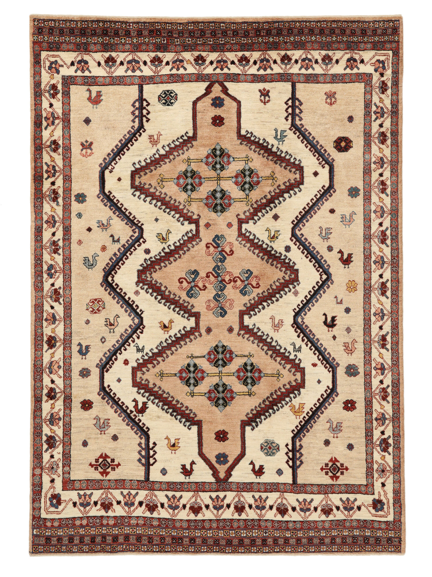 Gabbeh Kashkooli Matta 175x256