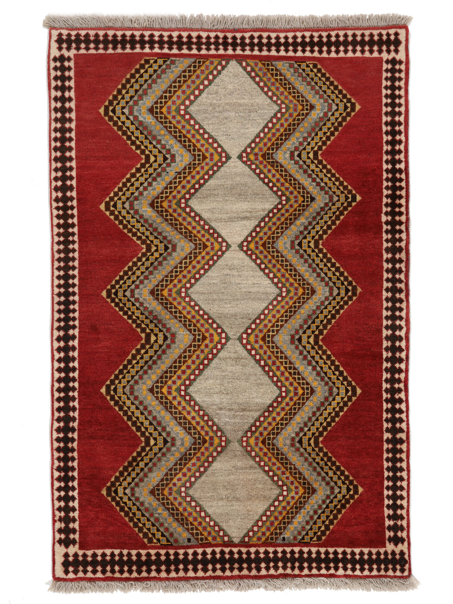
    Qashqai Fine - Brown - 106 x 165 cm
  