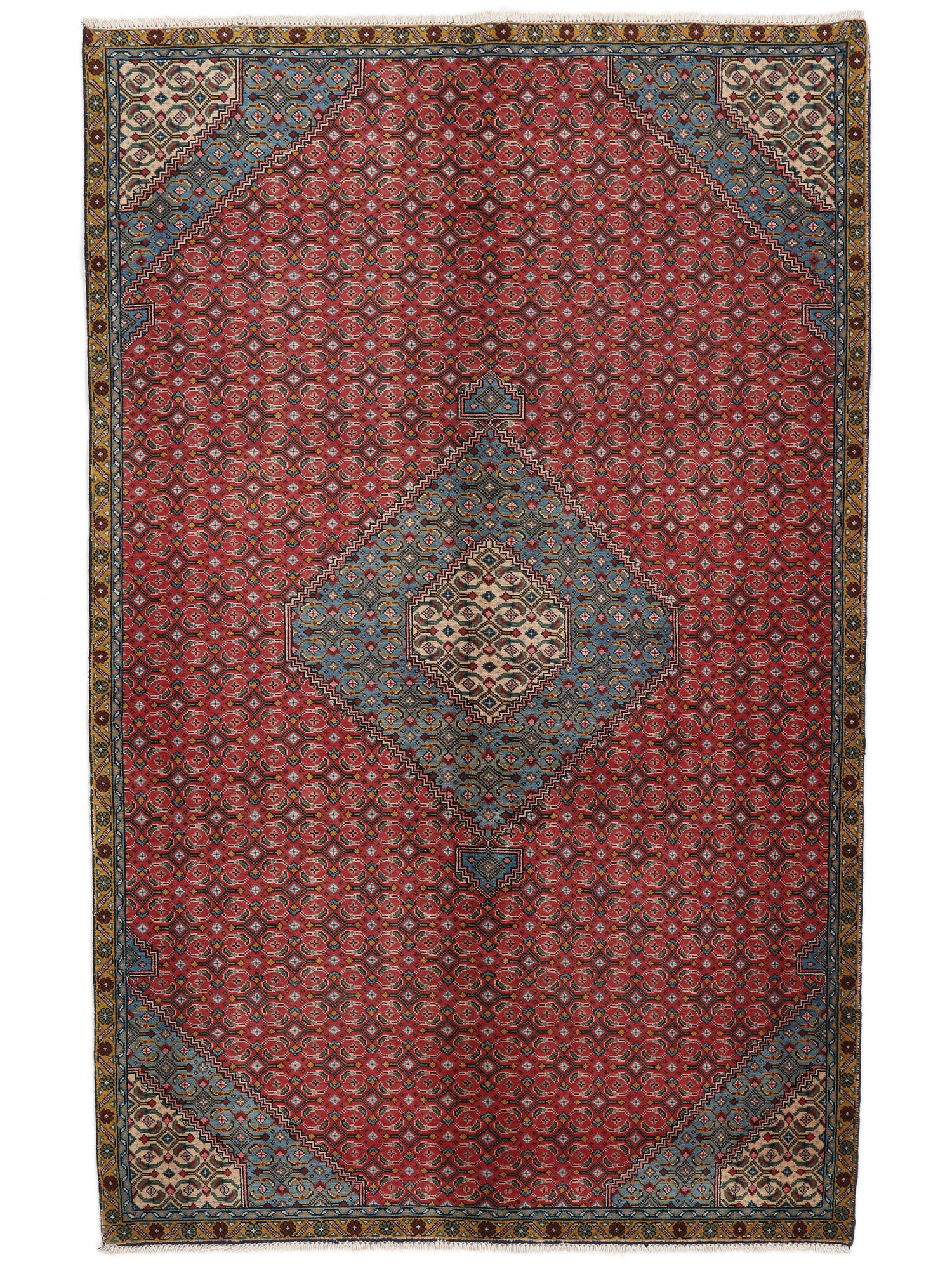 
    Ardebil - Dark red - 155 x 245 cm
  
