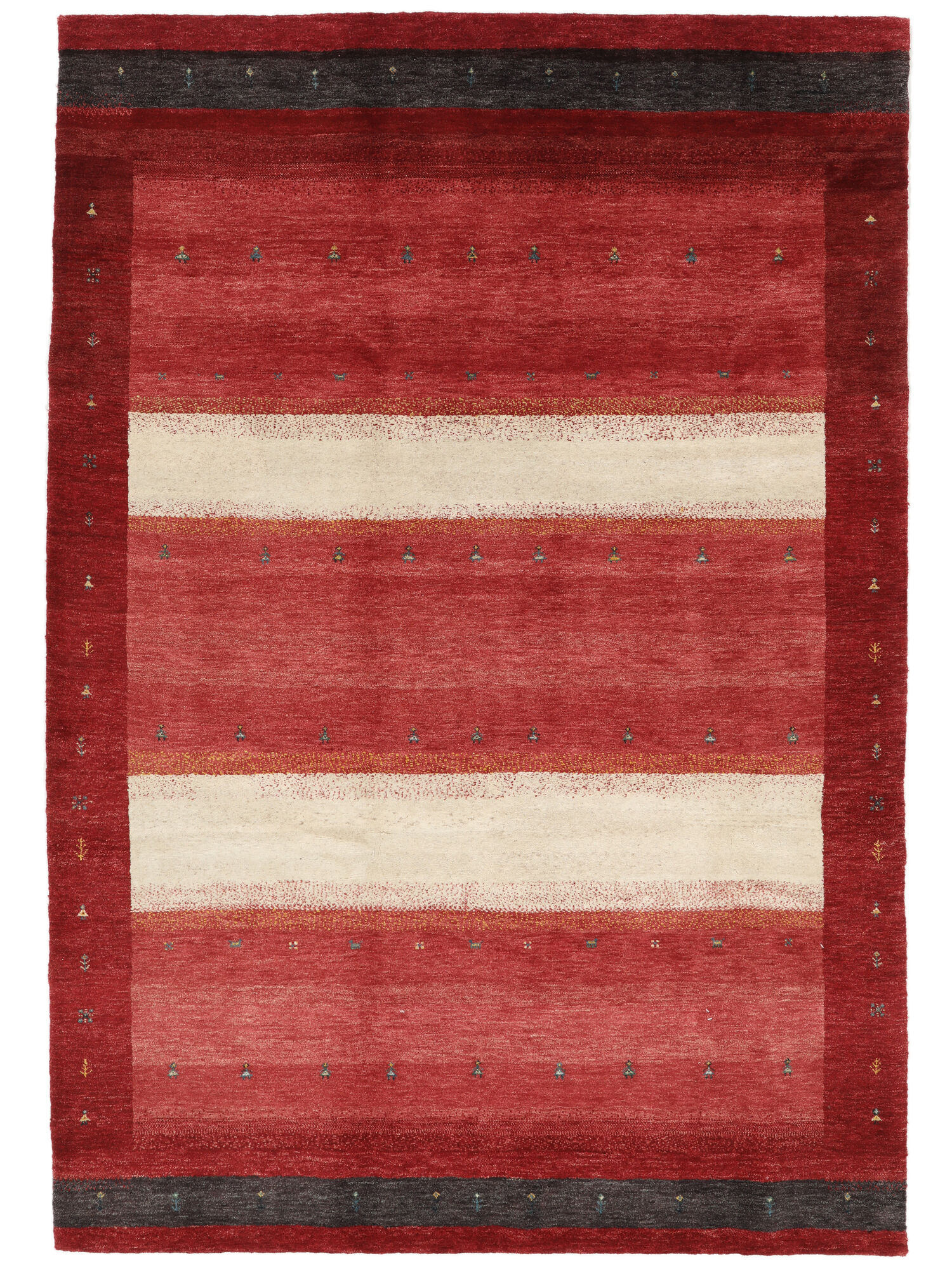 Gabbeh Loribaft Matta 171x247