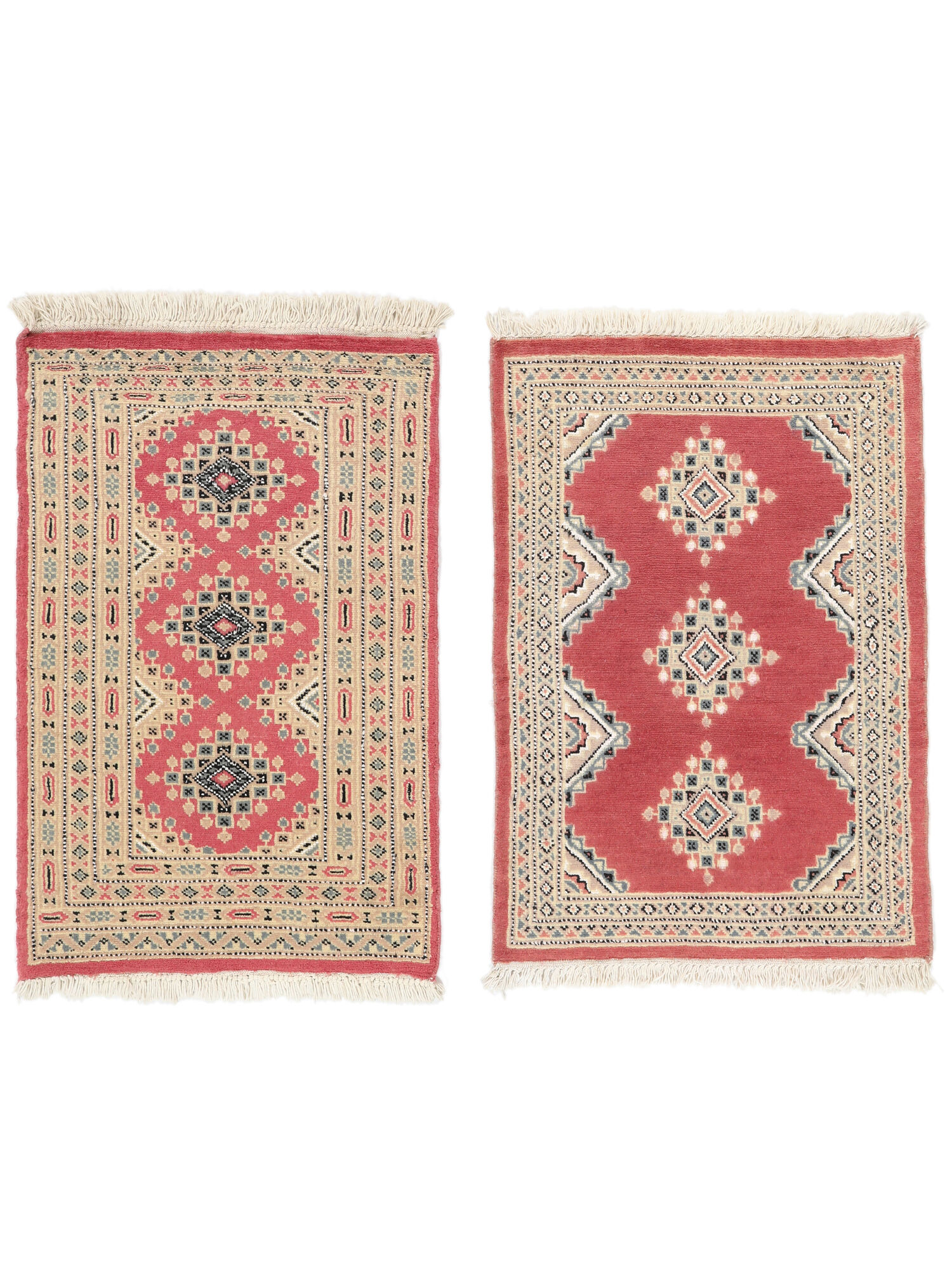 Pakistan Bokhara 2ply Matta 2-pack 64x92