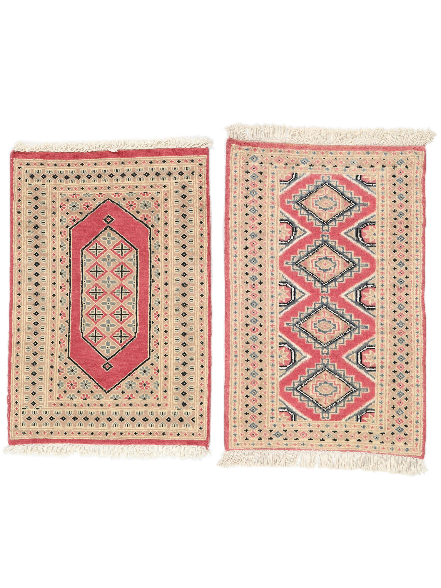 Pakistan Bokhara 2ply Matta 2-pack 62x91