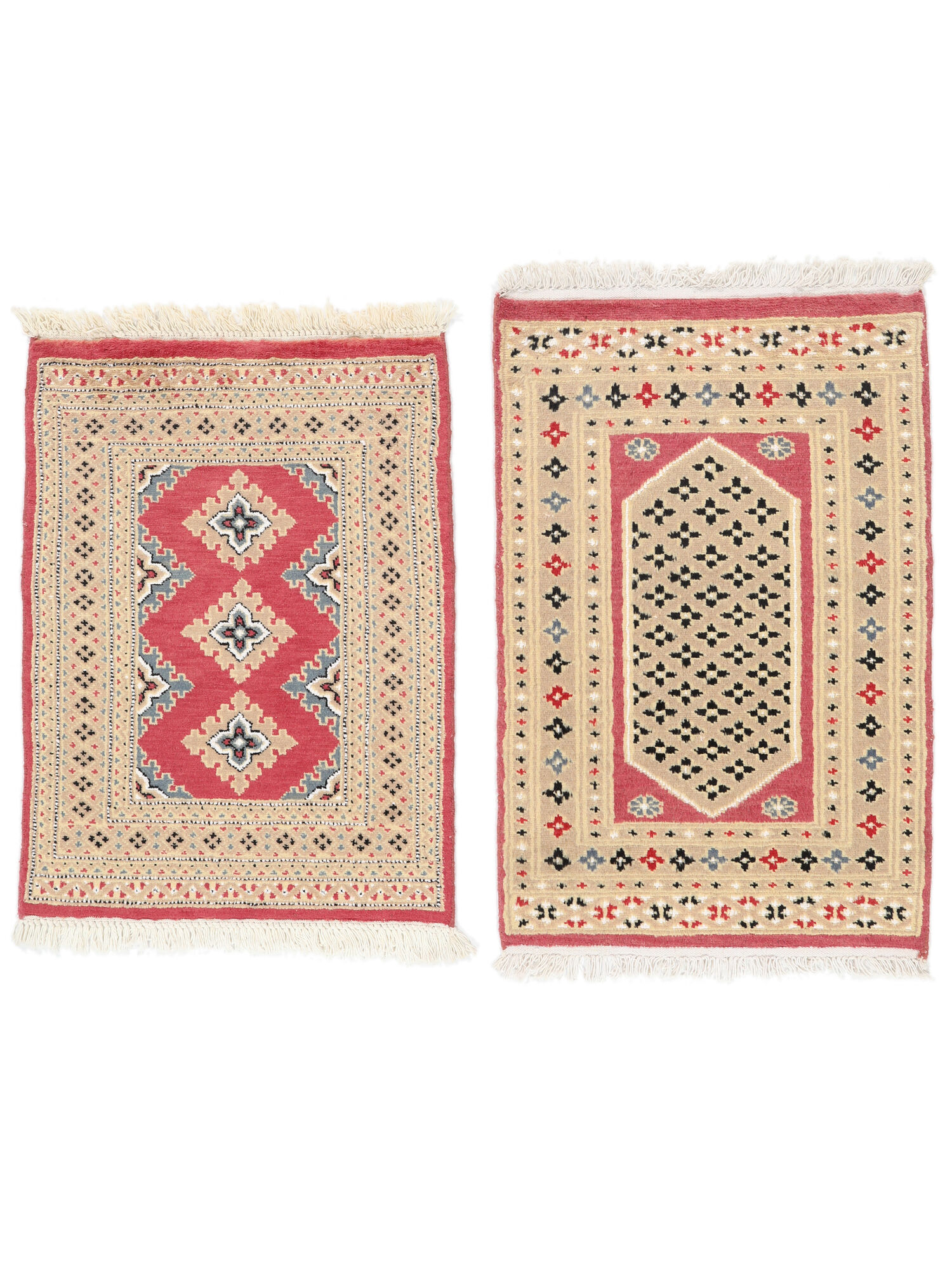 Pakistan Bokhara 2ply Matta 2-pack 60x83