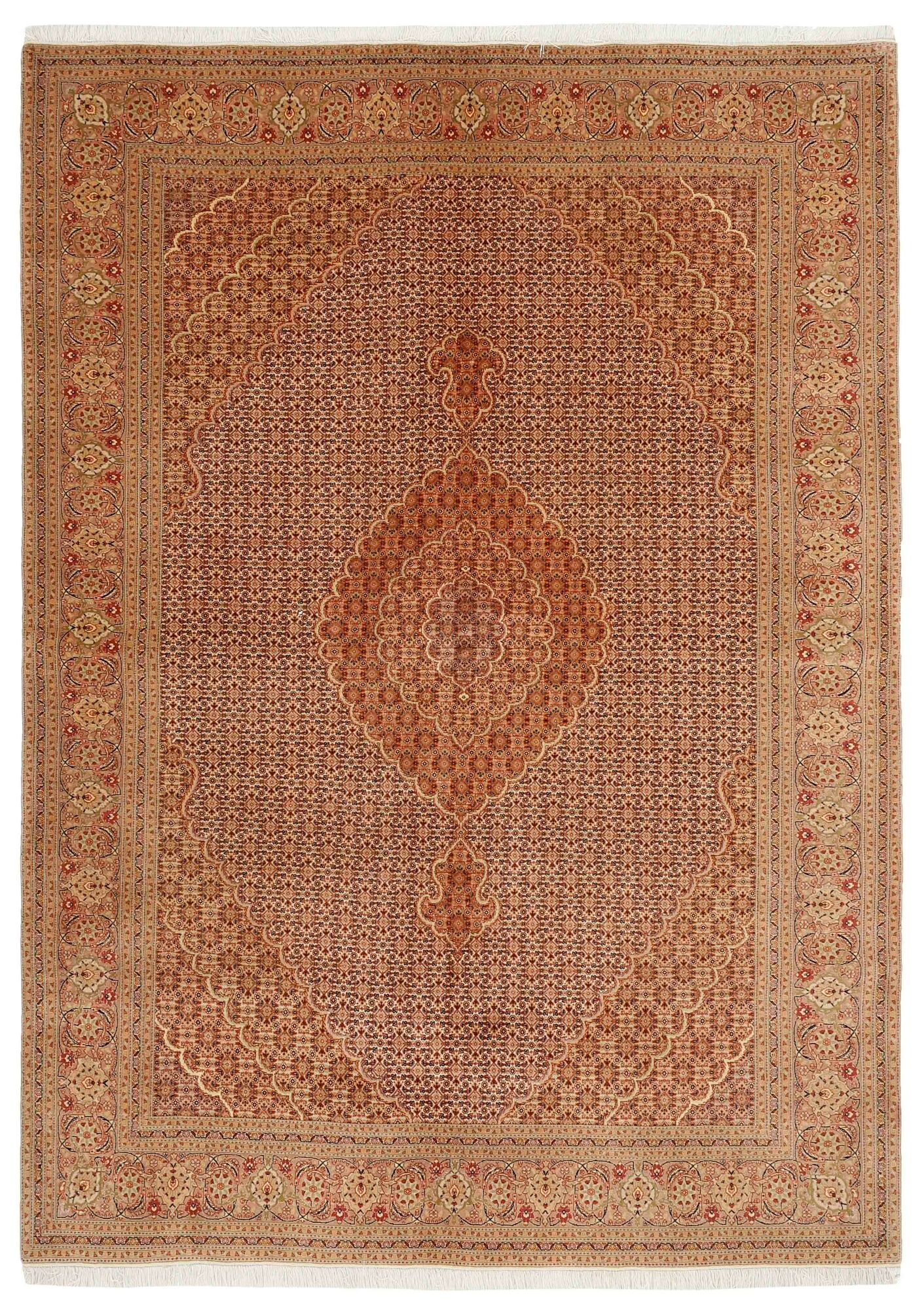 
    Tabriz 50 Mahi - Brown - 207 x 293 cm
  