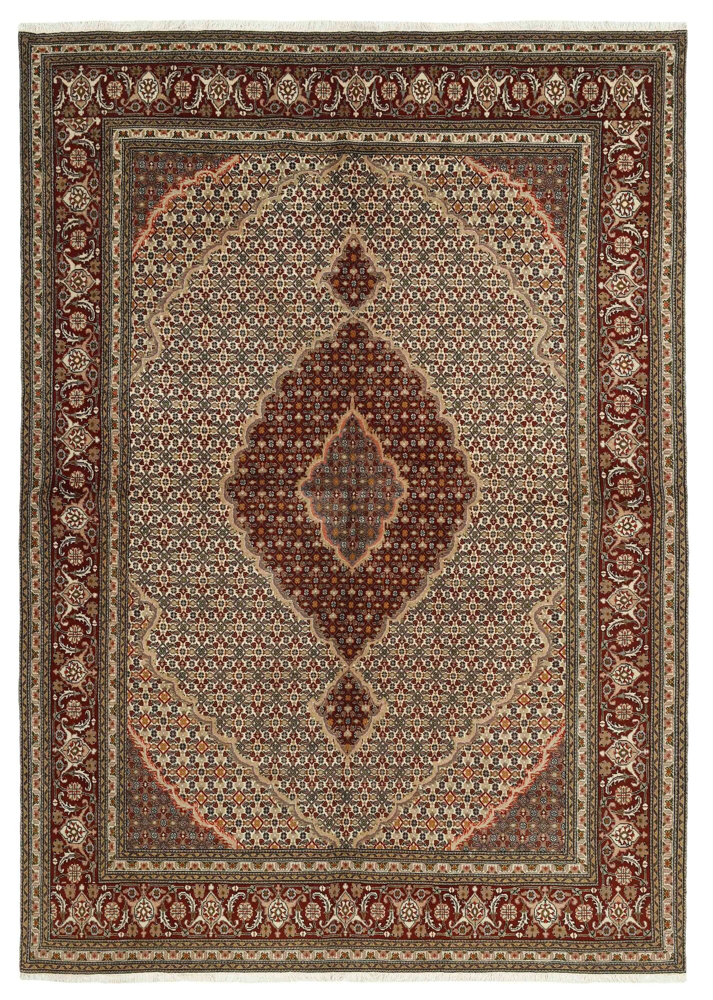 
    Tabriz 40 Mahi - Brown - 205 x 294 cm
  