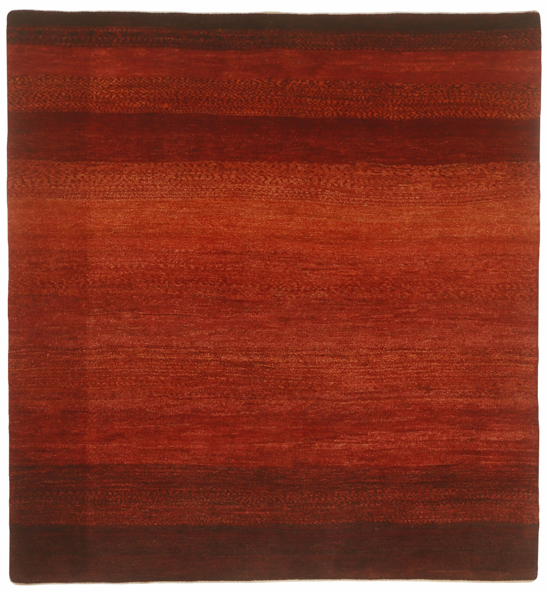 
    Gabbeh Fine - Dark red - 173 x 187 cm
  