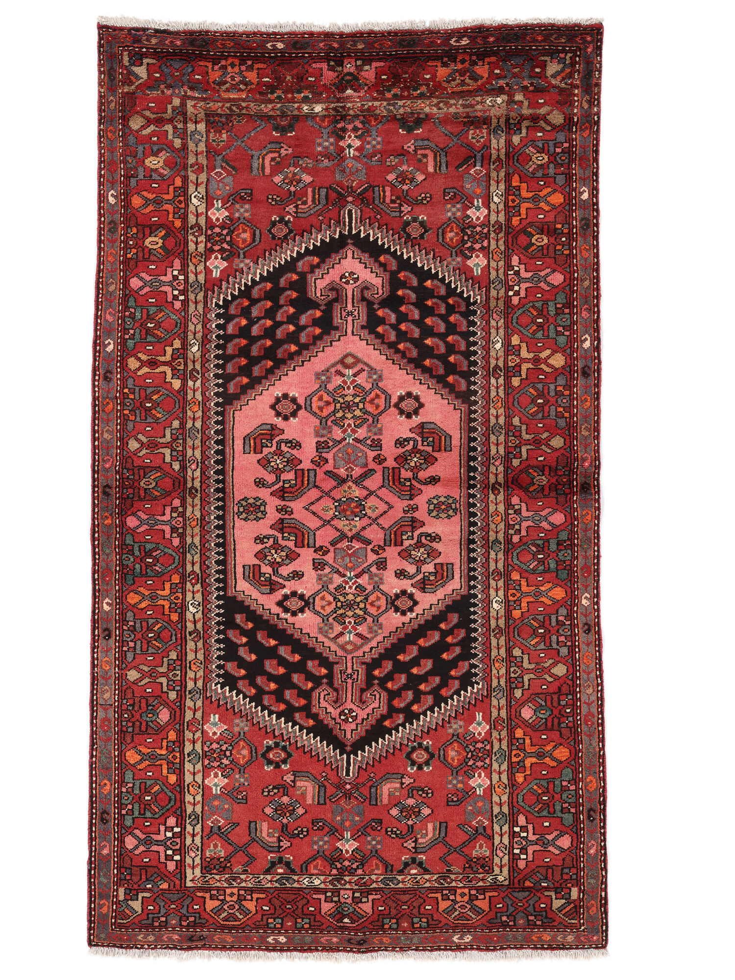 
    Zanjan - Dark red - 121 x 220 cm
  