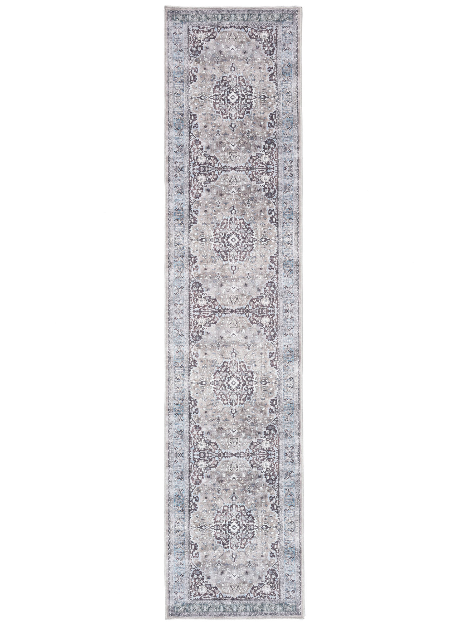 
    Gina Oriental - Grey / Beige - 80 x 350 cm
  