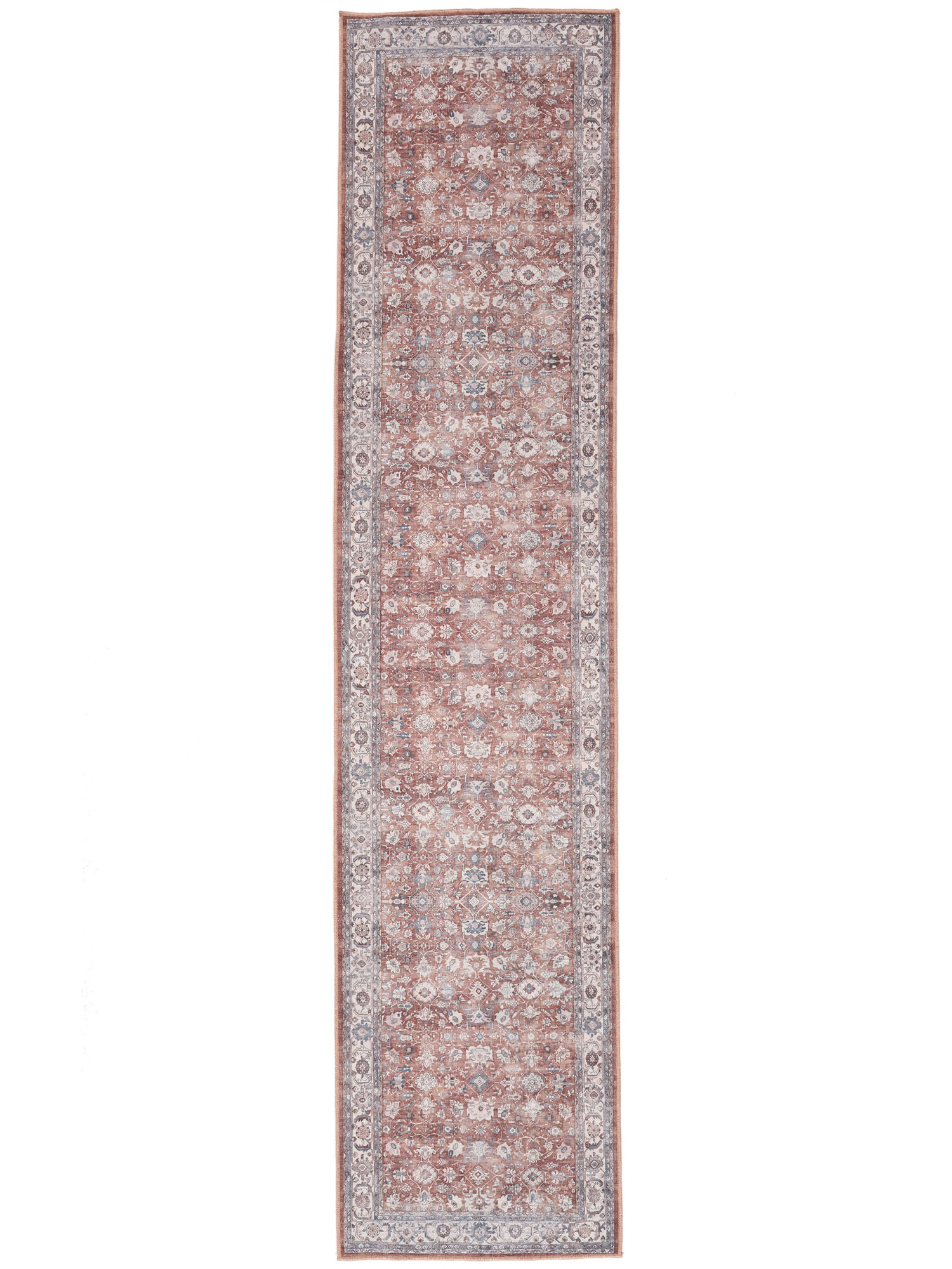 Terrakotta 350 / 80 x - Oriental - Beige, cm Chenilleteppich Rugvista Läufer Essential Galore Rugvista -
