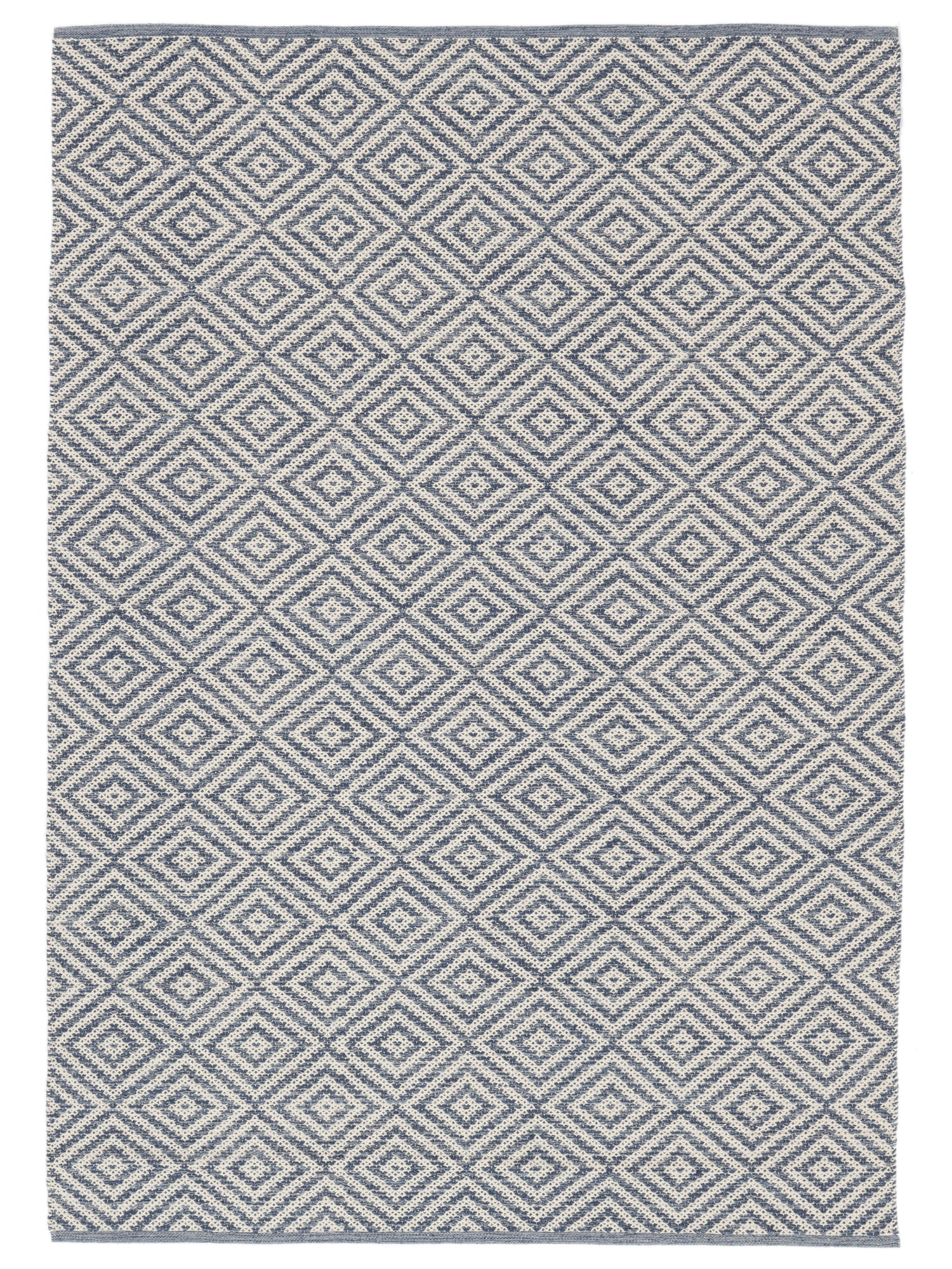 Solveig Matta - Bl&aring; / Vit 160x230
