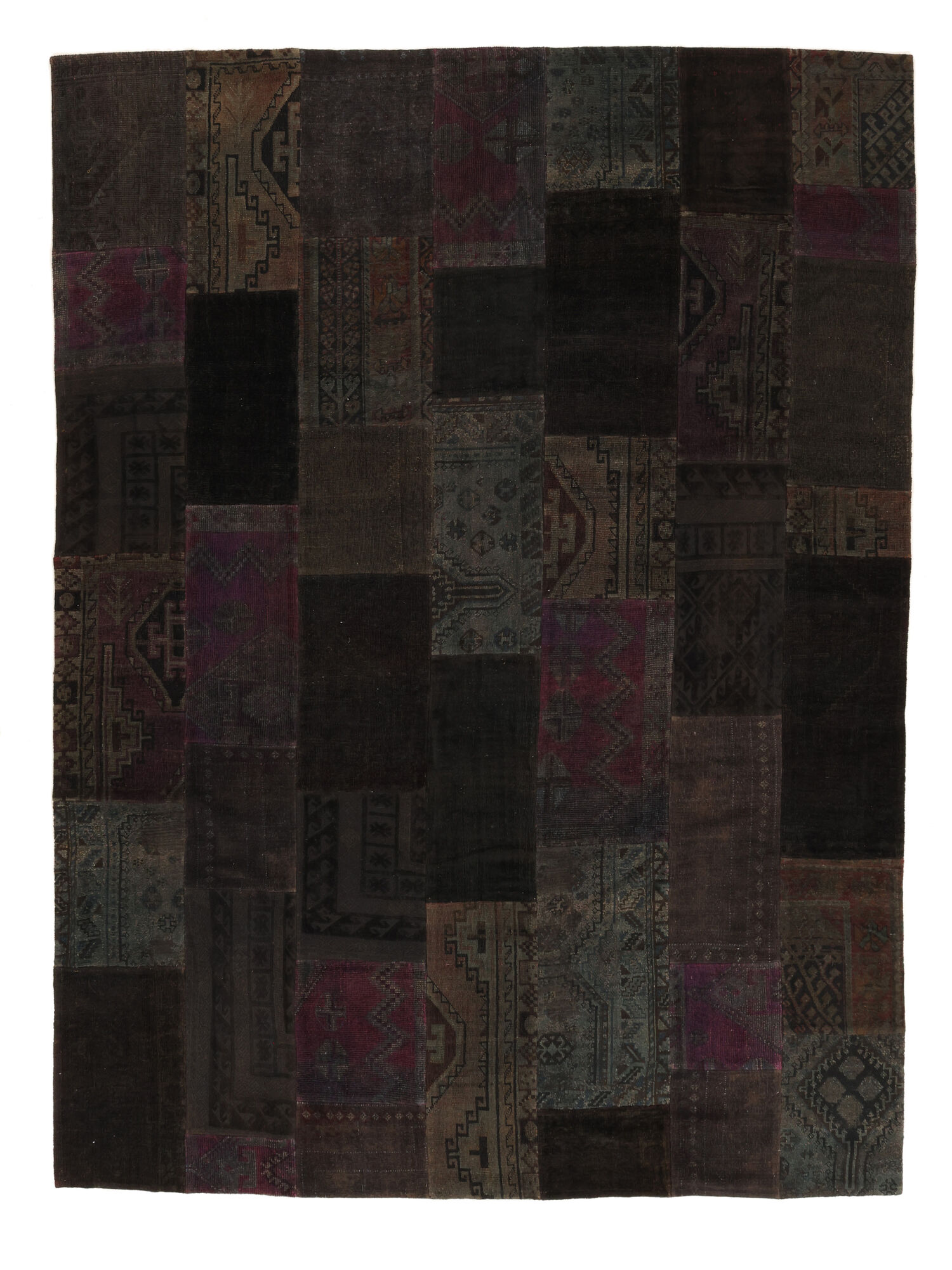 
    Patchwork - Black - 266 x 351 cm
  