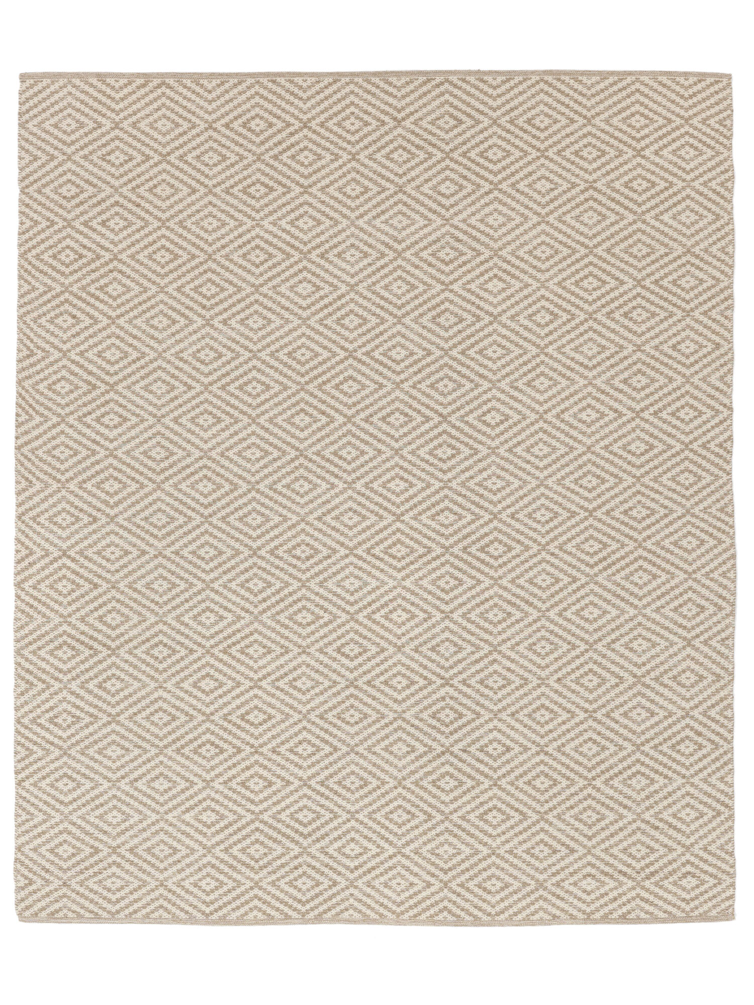 Solveig Matta - Beige / Vit 250x300