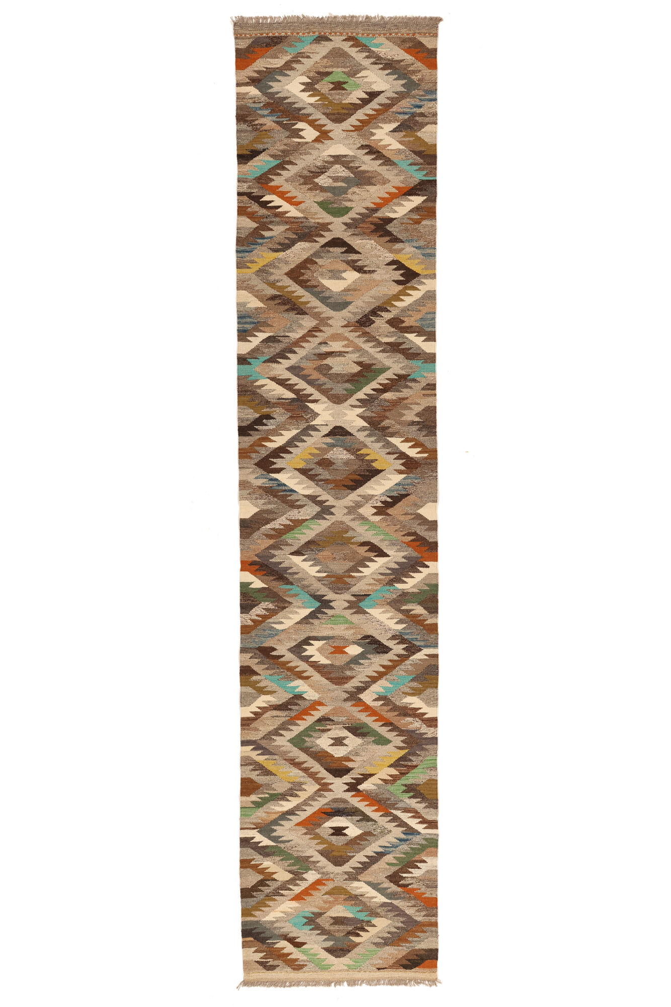 
    Kilim Ariana Trend - Brown - 80 x 388 cm
  