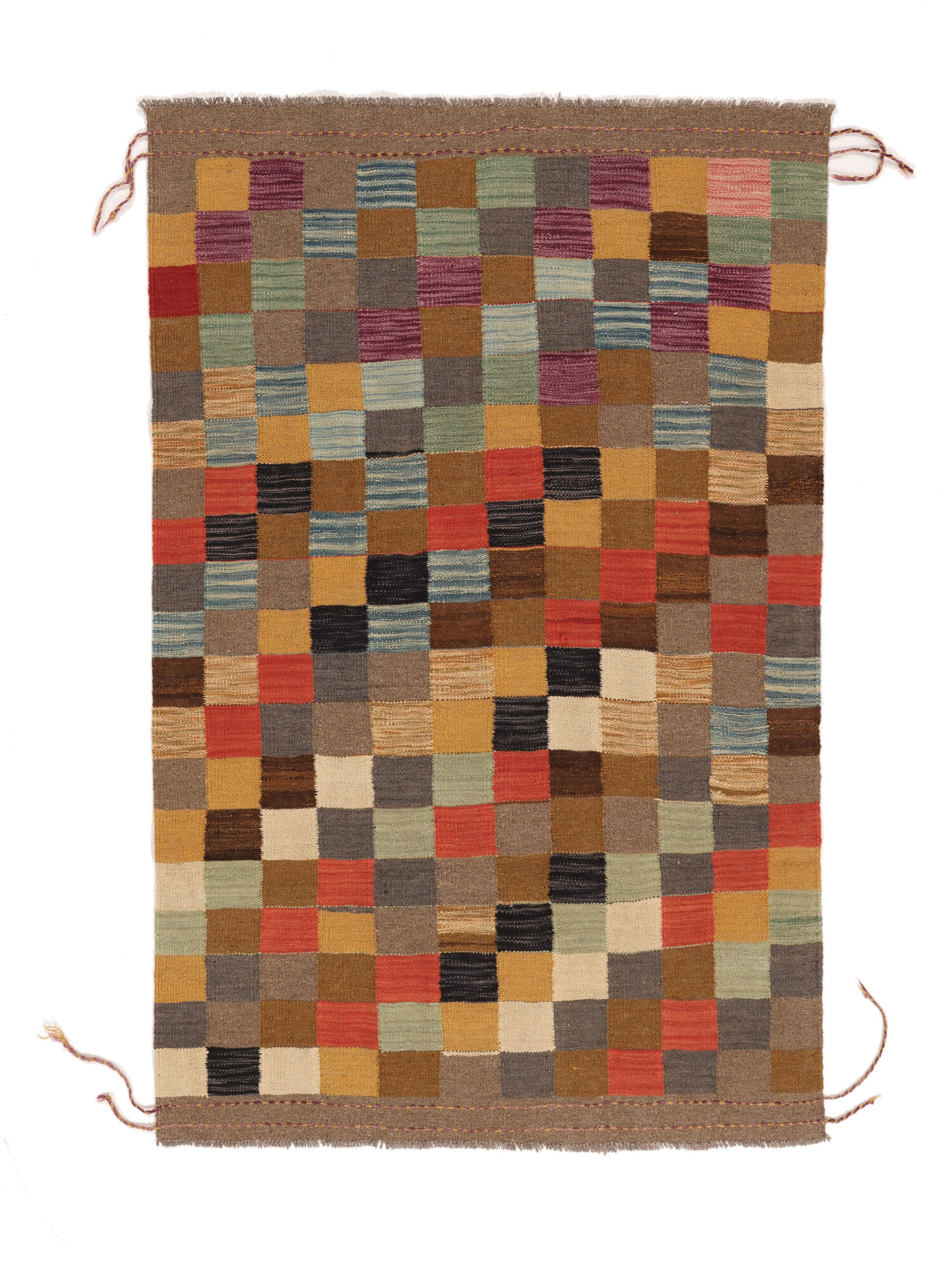 
    Kilim Modern - Brown - 116 x 178 cm
  