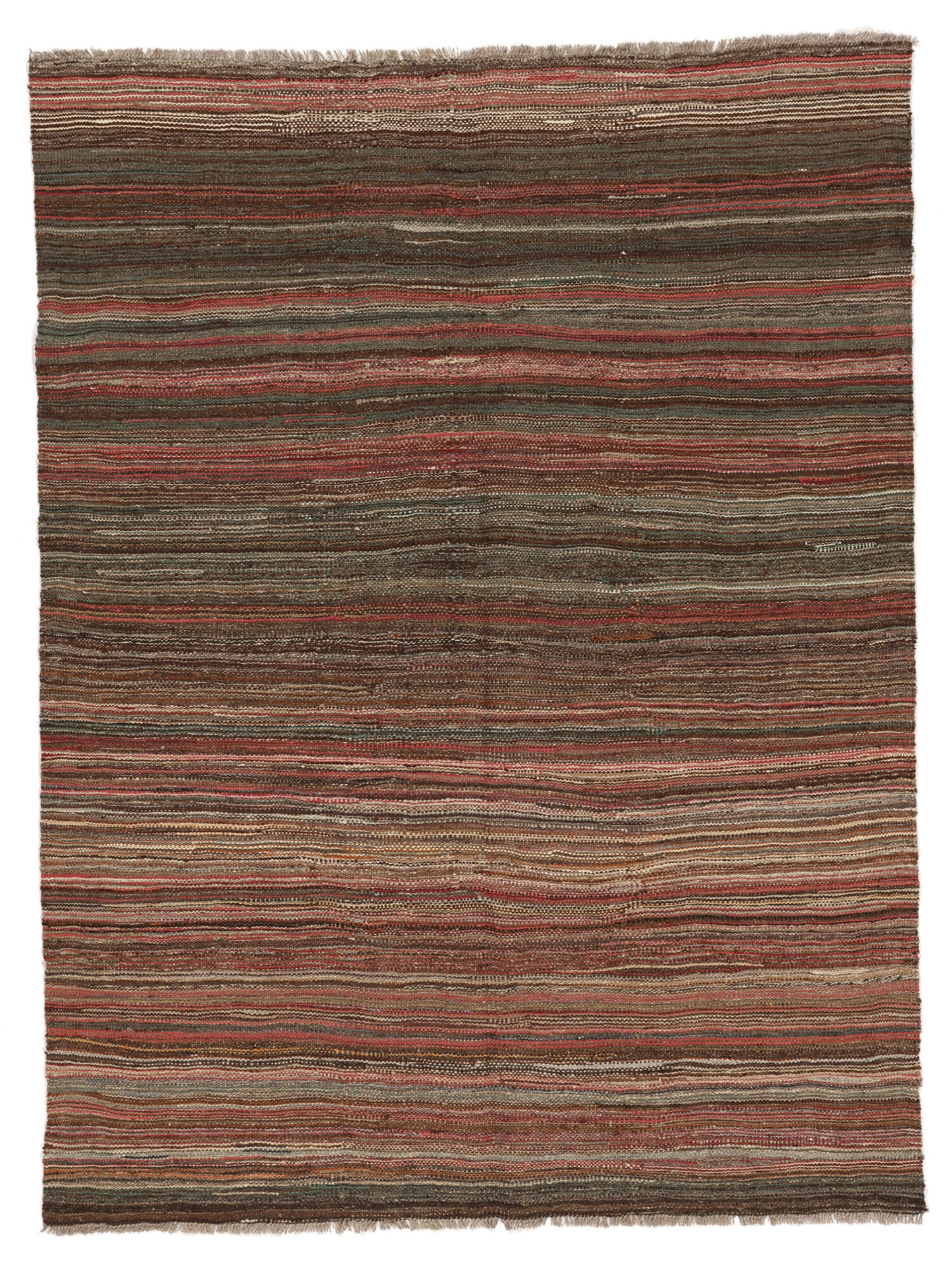 
    Kilim Modern - Brown - 145 x 192 cm
  