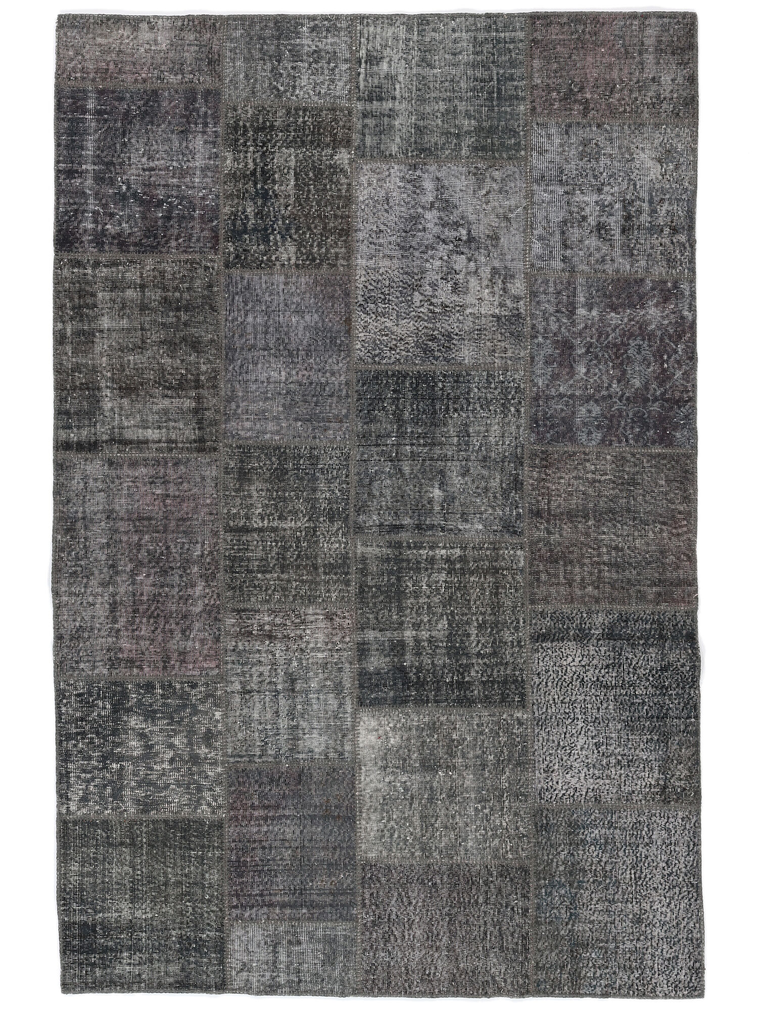 
    Patchwork - Black - 200 x 300 cm
  