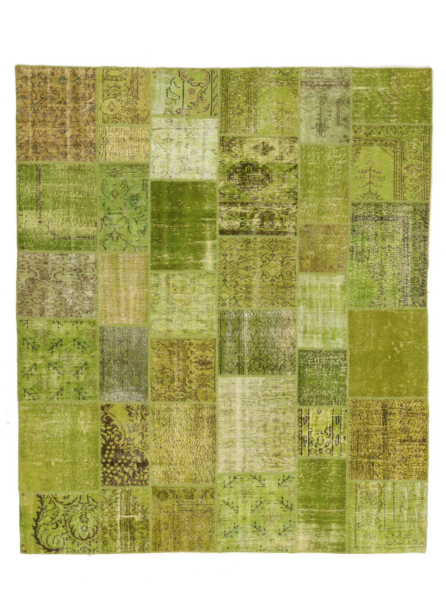
    Patchwork - Turkiet - Dark green - 257 x 305 cm
  