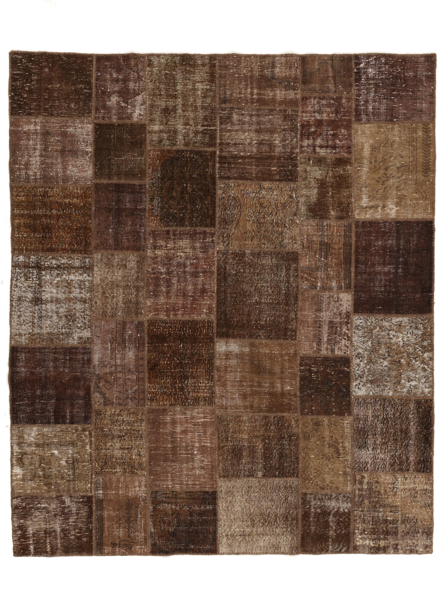 
    Patchwork - Turkiet - Brown - 254 x 301 cm
  