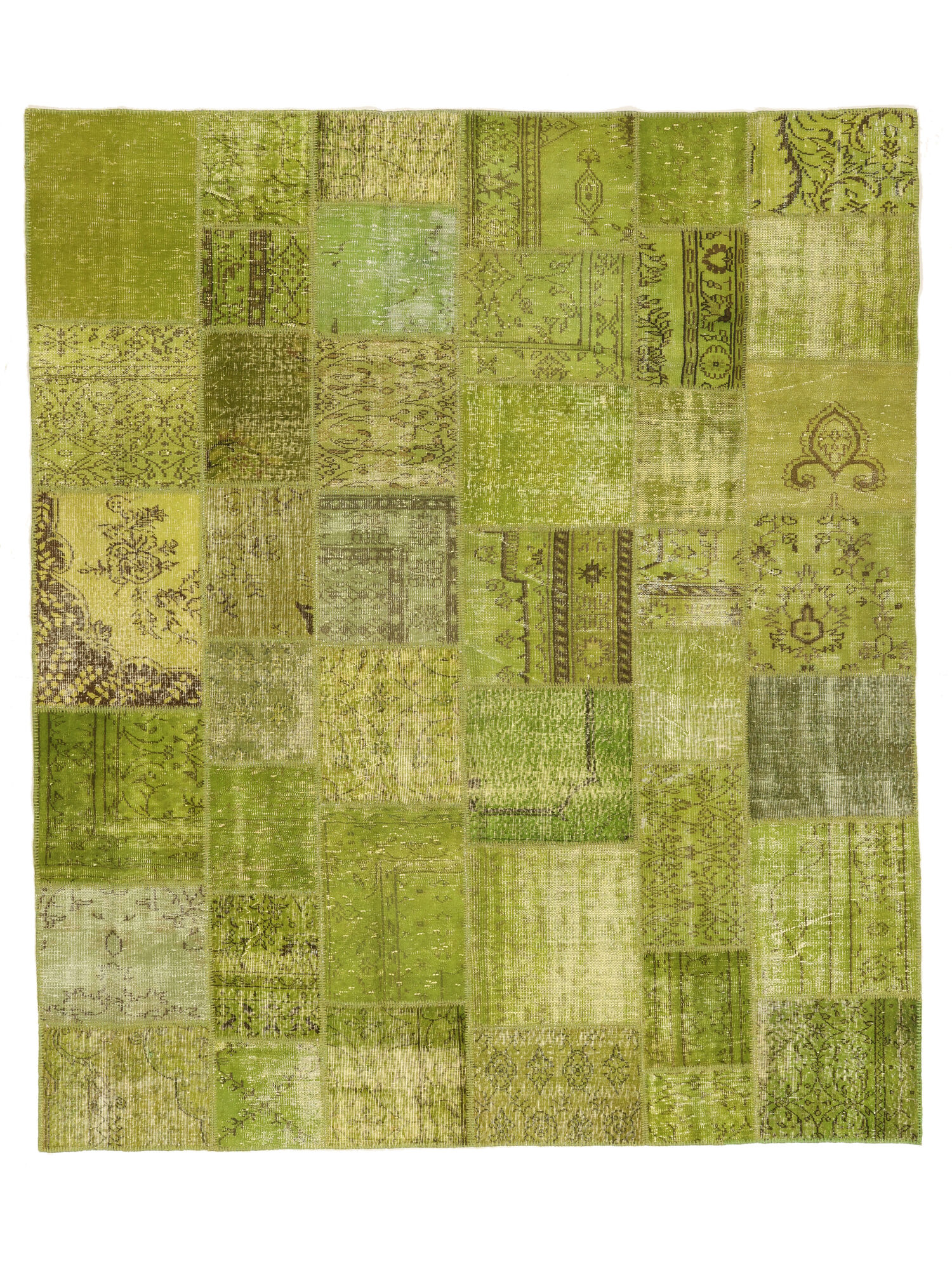 
    Patchwork - Turkiet - Dark green - 257 x 300 cm
  