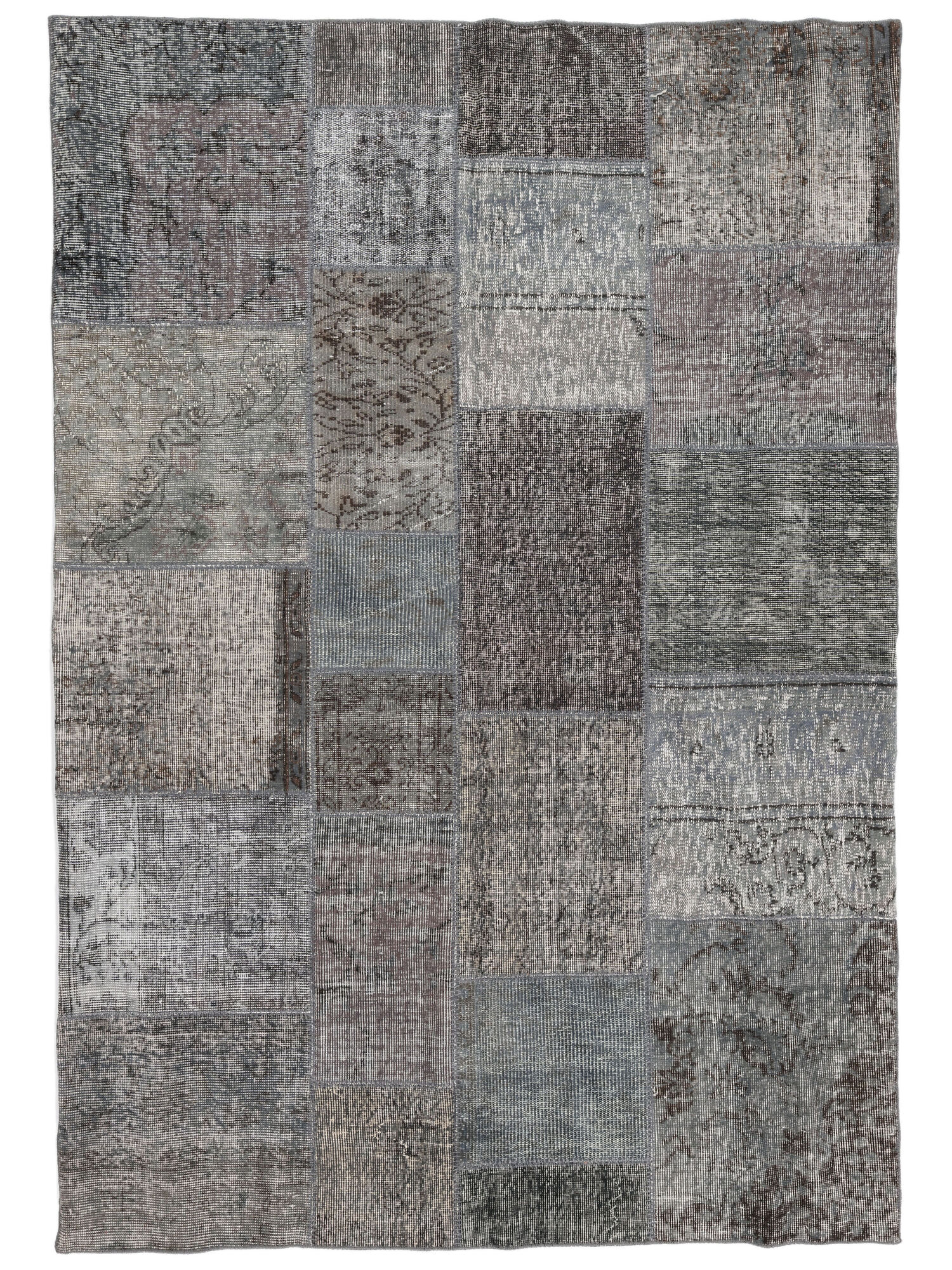 
    Patchwork - Turkiet - Dark grey - 163 x 240 cm
  