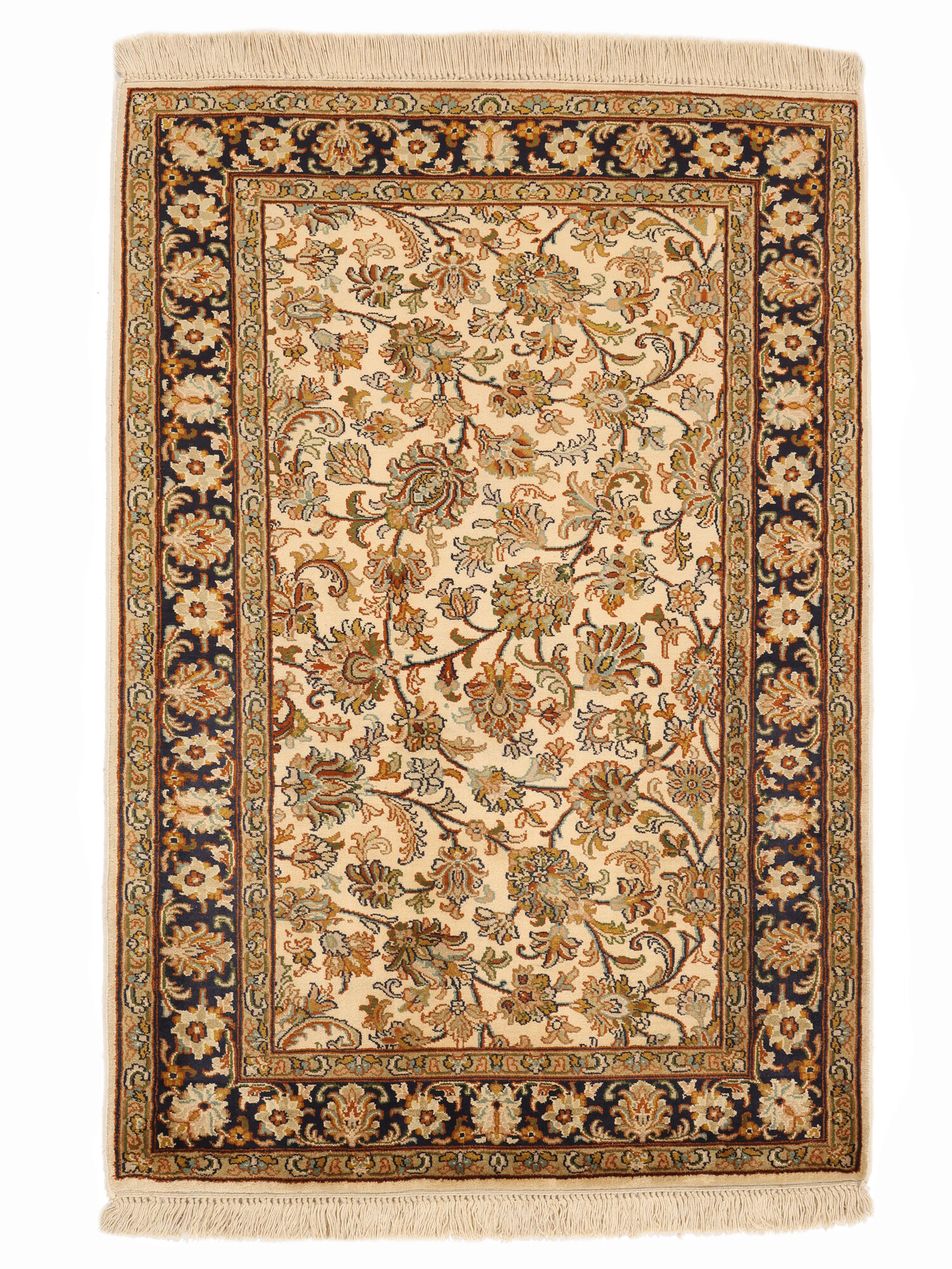 Kashmir äkta silke 24 / 24 Quality Matta 64x93