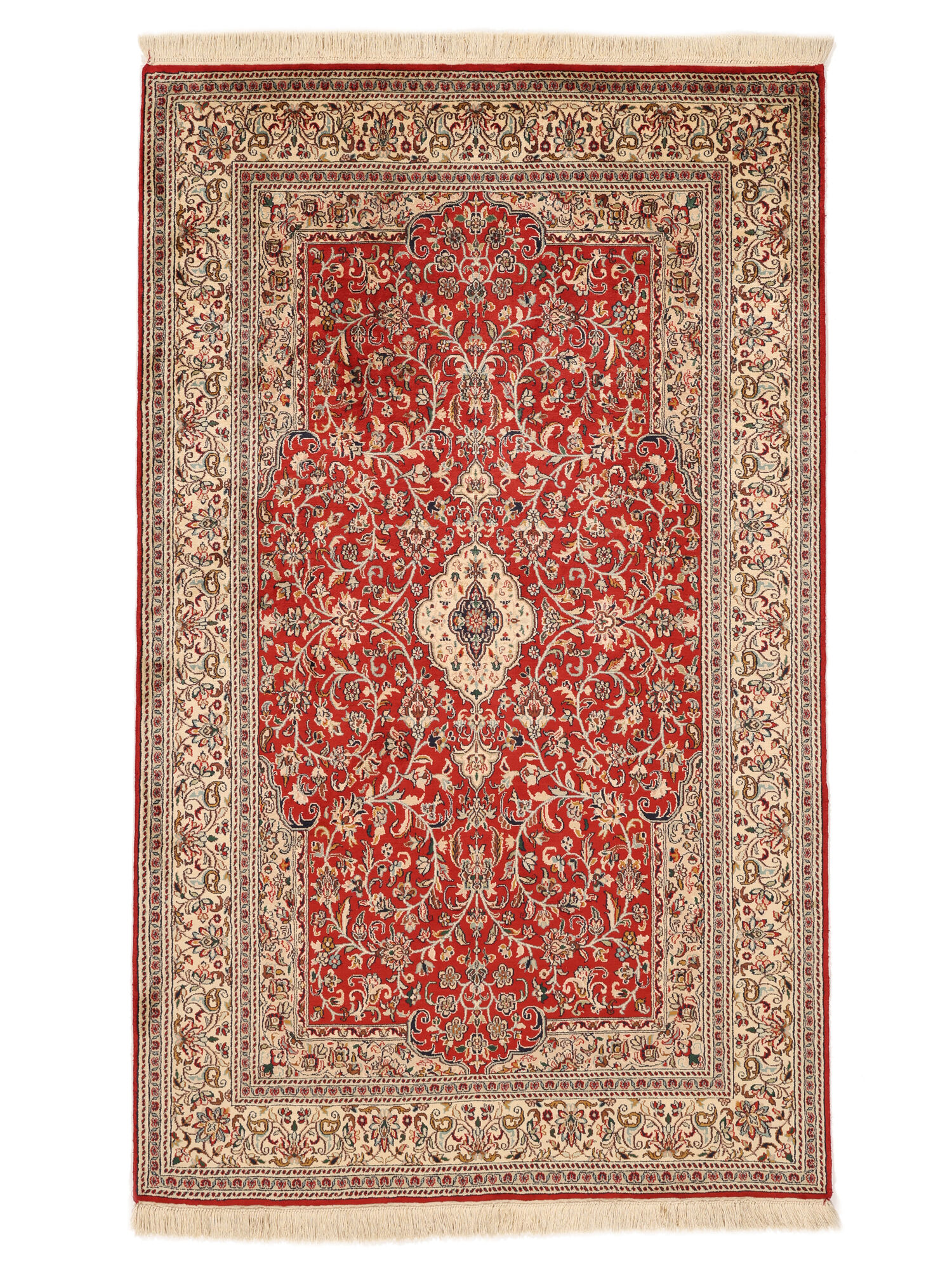 Kashmir äkta silke 24 / 24 Quality Matta 95x152