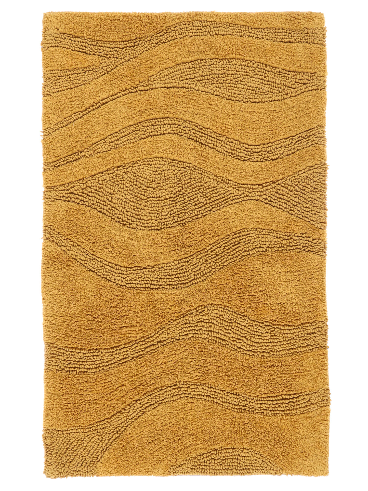 Breeze Badrumsmatta - Gul 50x80