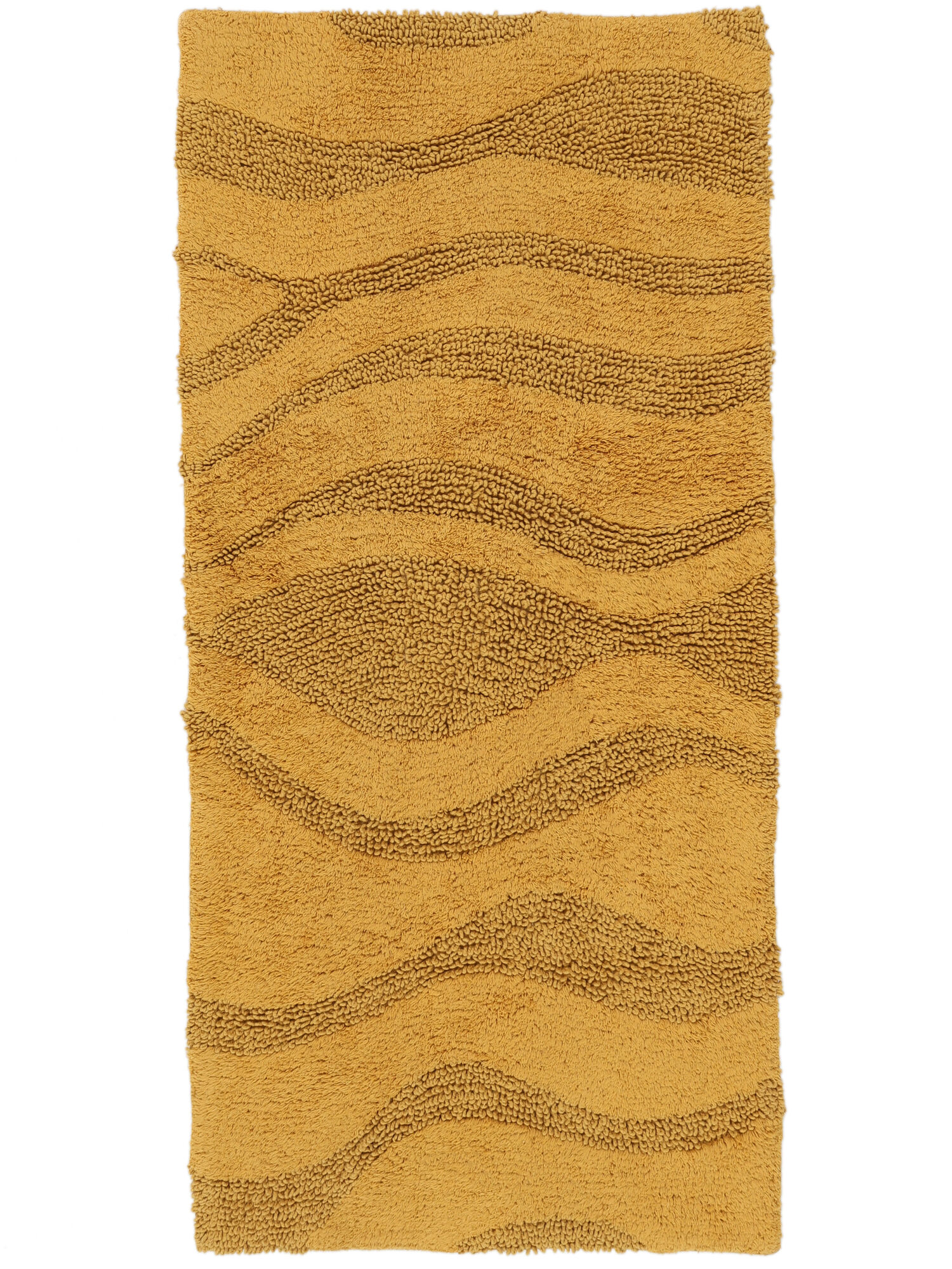 Breeze Badrumsmatta - Gul 50x100