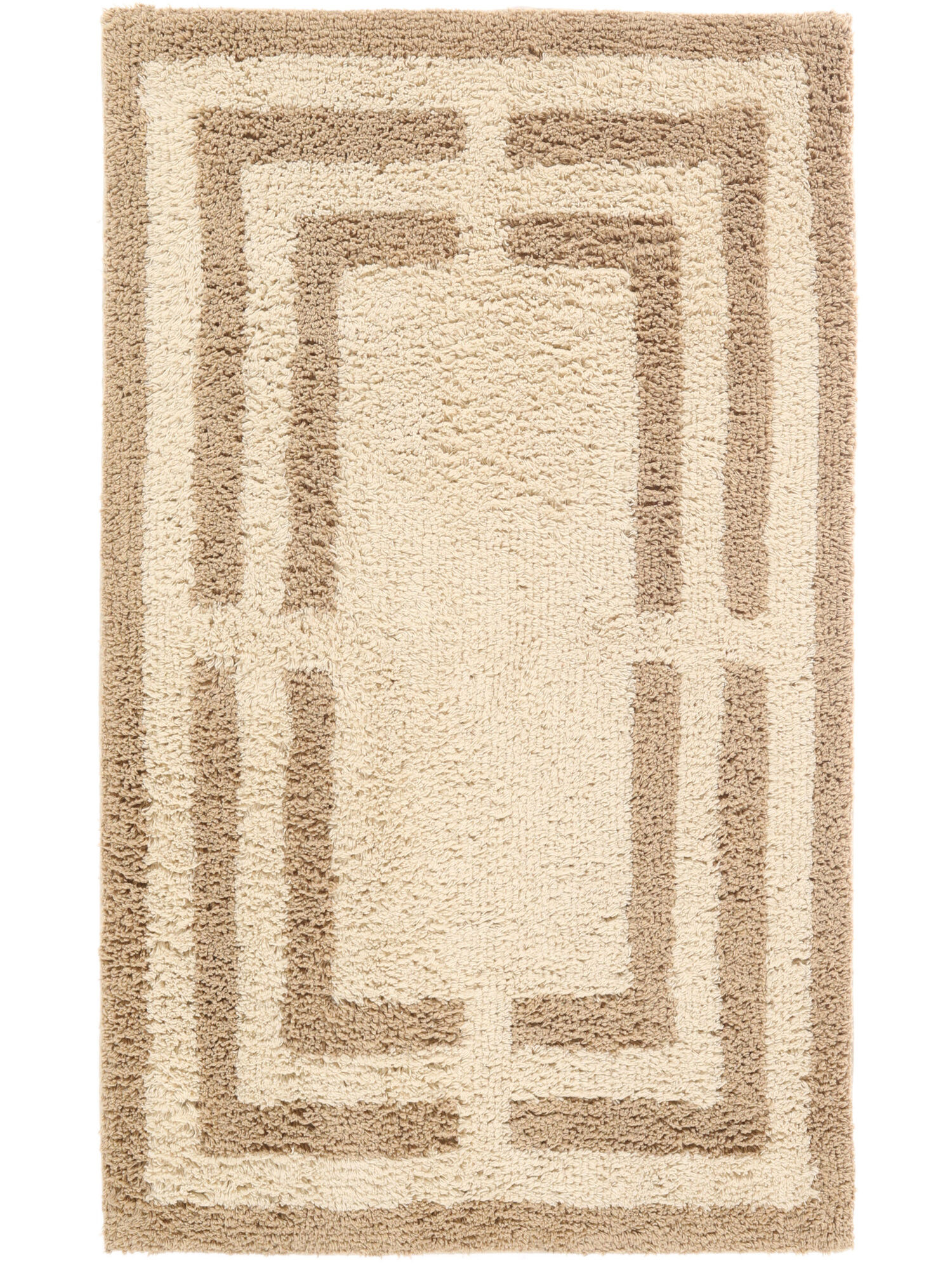 Chateau Badrumsmatta - Naturvit / Beige 70x120