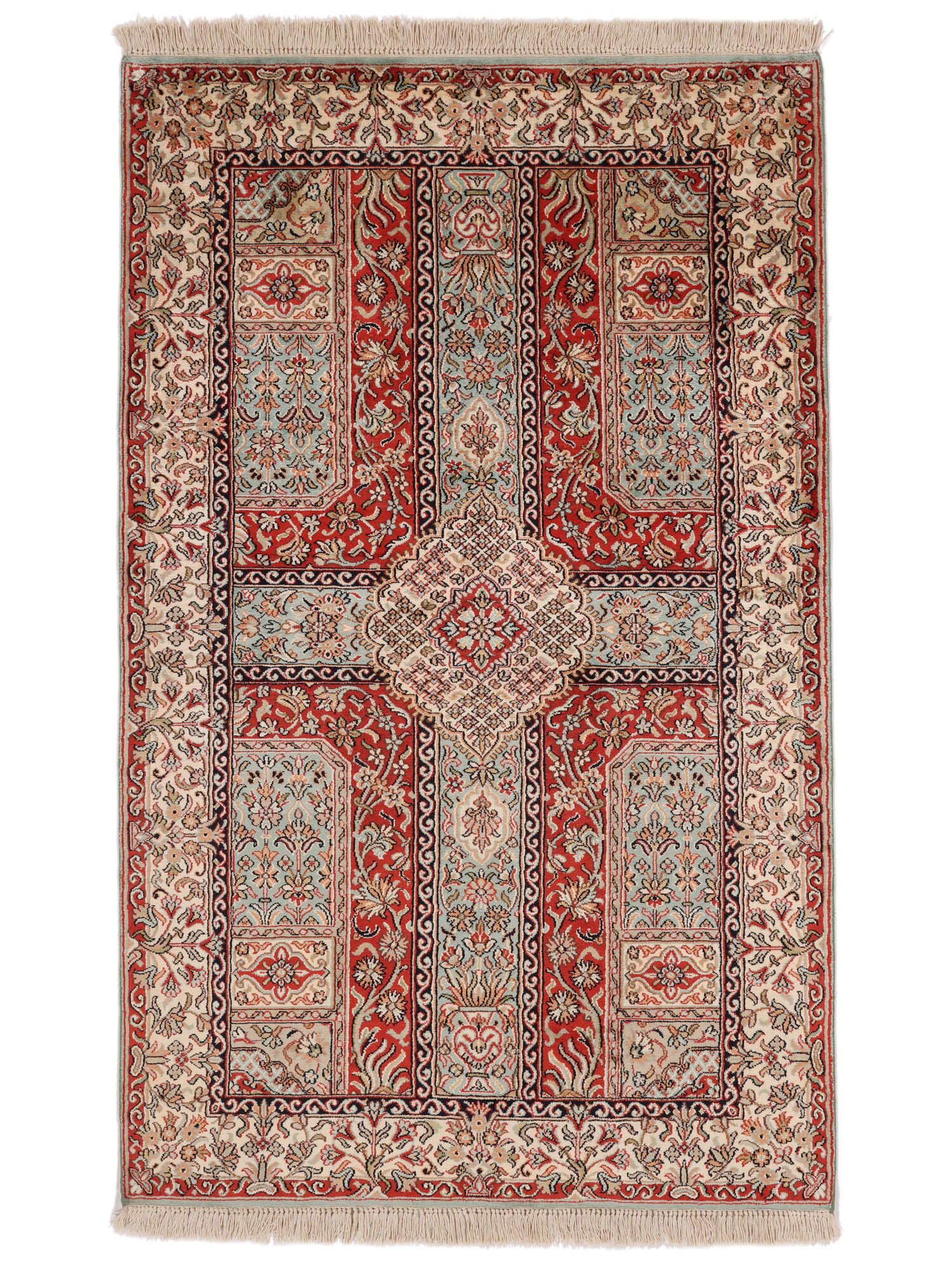 Kashmir äkta silke Matta 95x153
