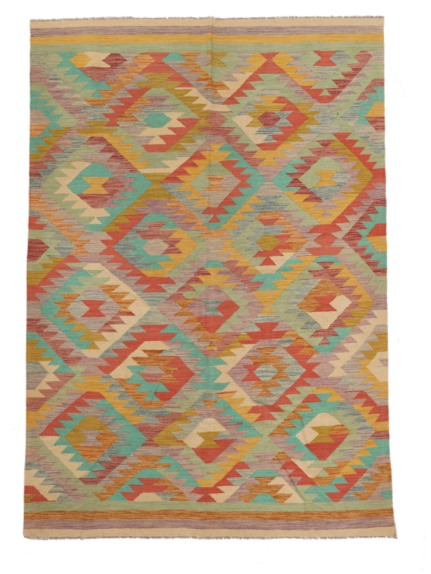 Kelim Ariana Trend Teppich 197×288