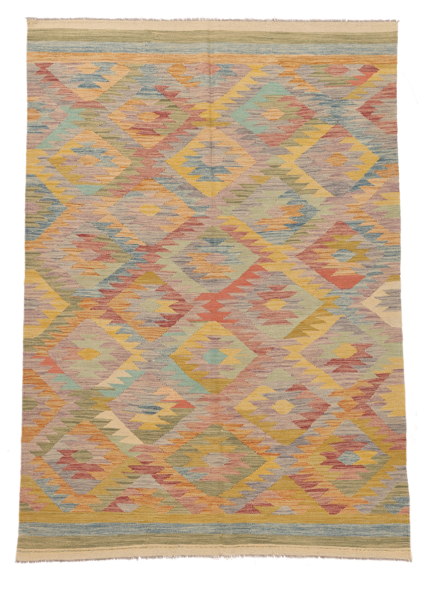 Kelim Ariana Trend Teppich 198×287