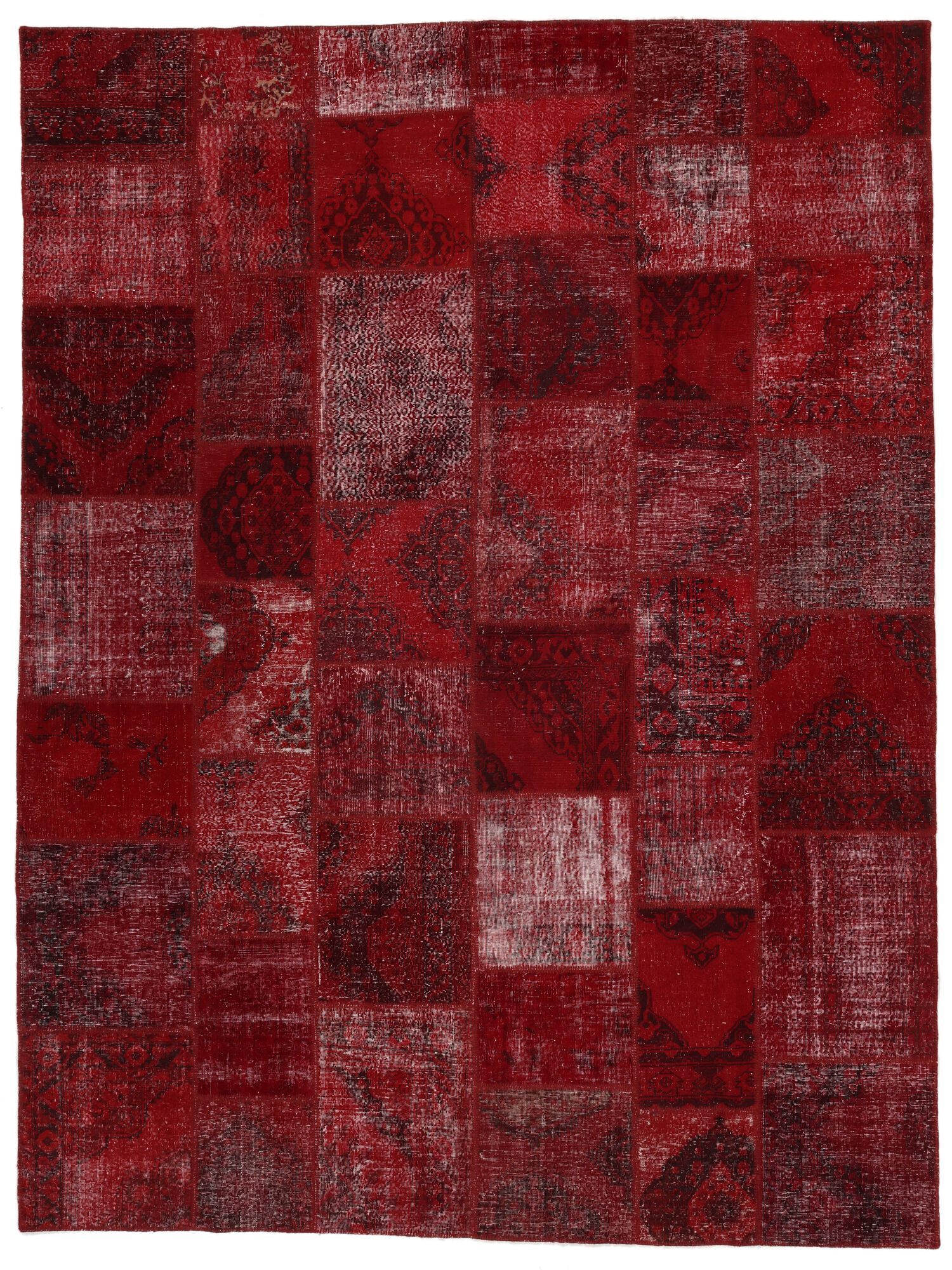 
    Patchwork - Turkiet - Dark red - 302 x 402 cm
  