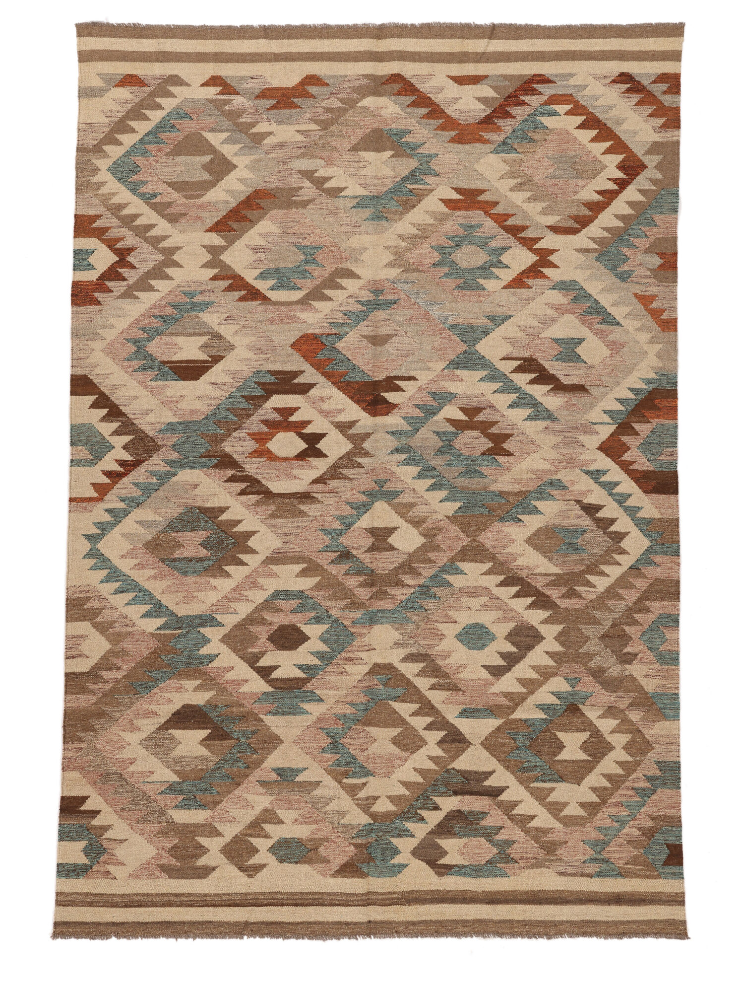 Kelim Ariana Trend Teppich 198×292