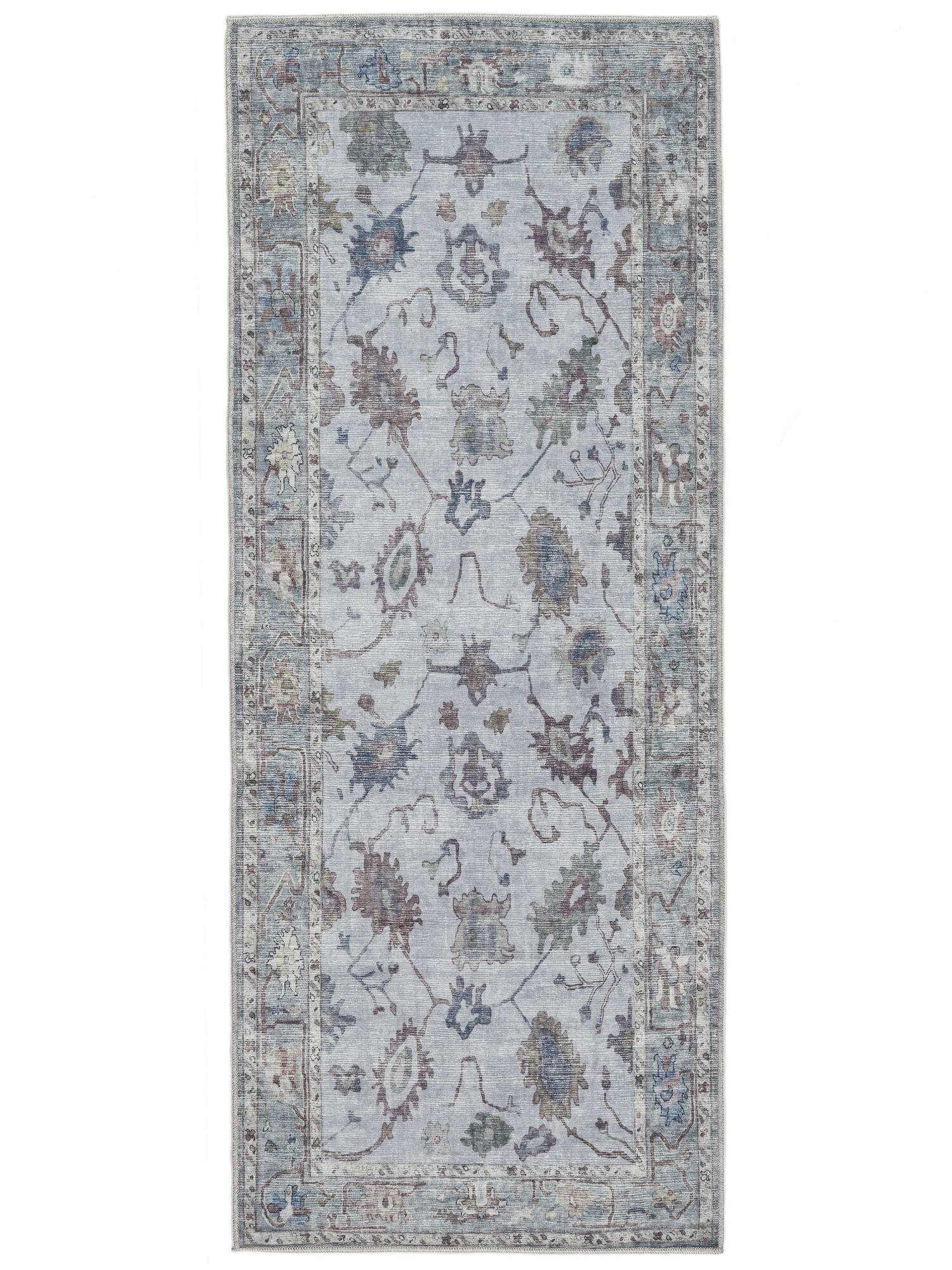 Gizani Oriental Teppich – Blau 80×200