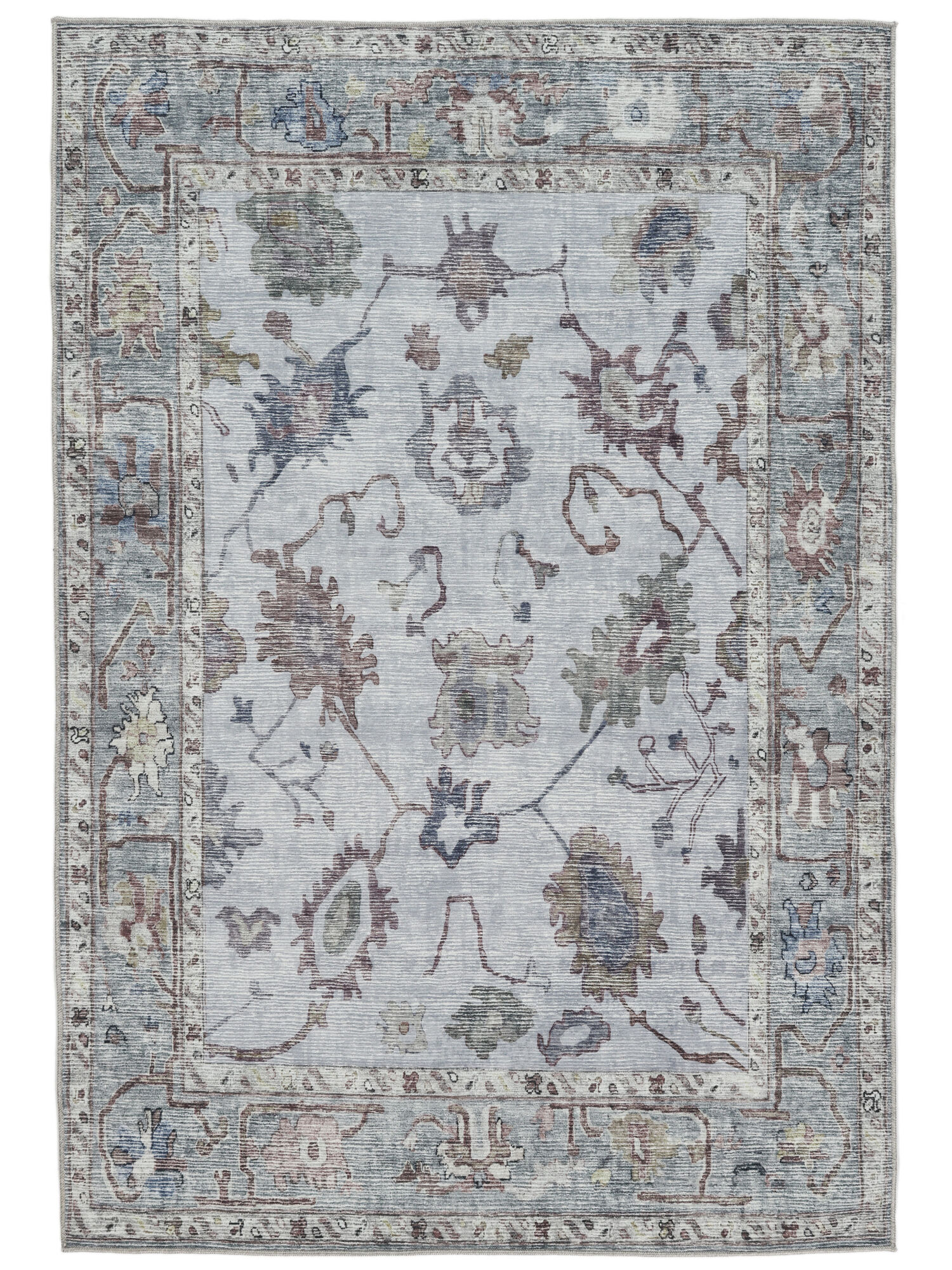 Gizani Oriental Teppich – Blau 200×300