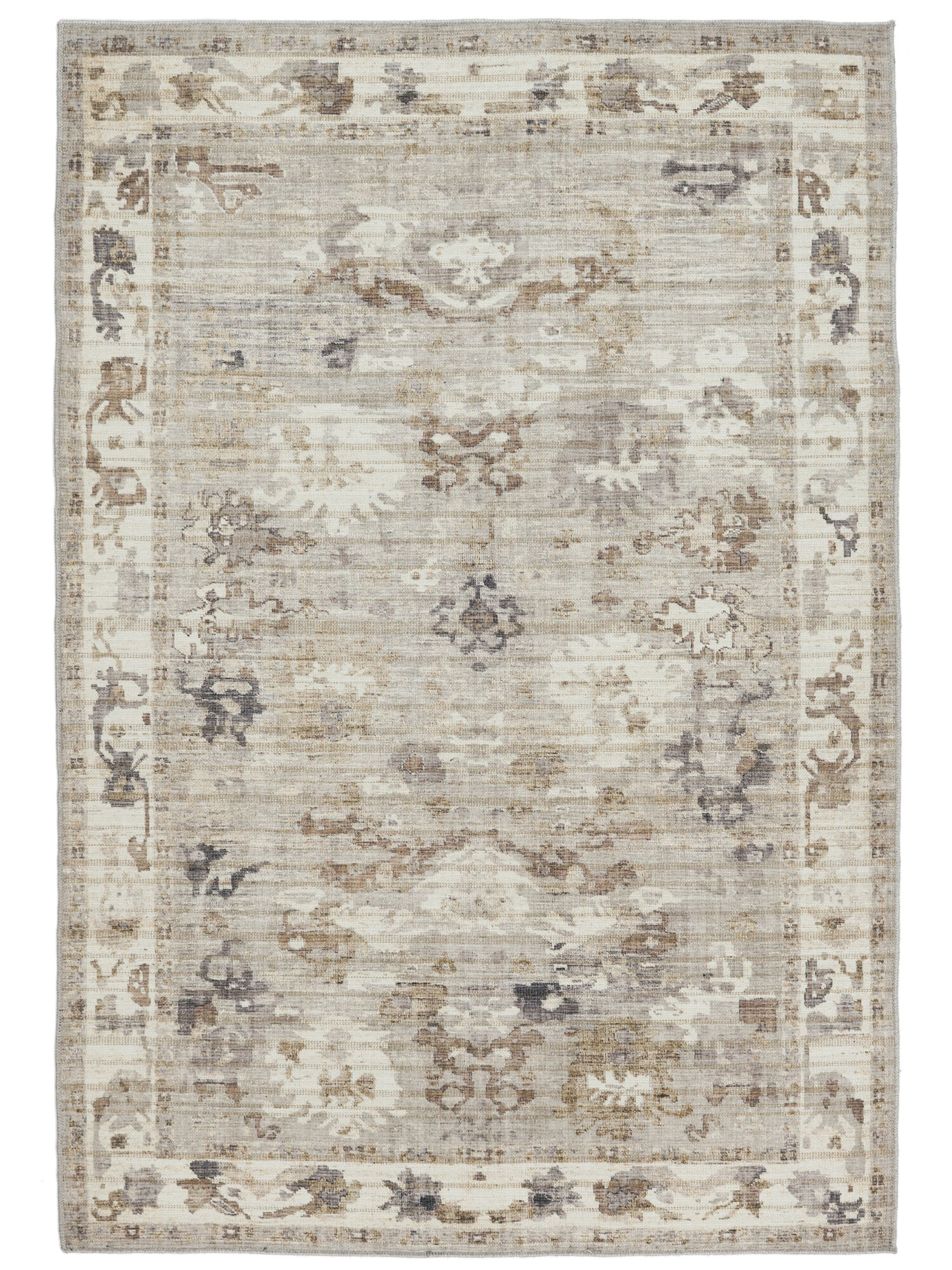 Olina Oriental Teppich – Beige 160×230