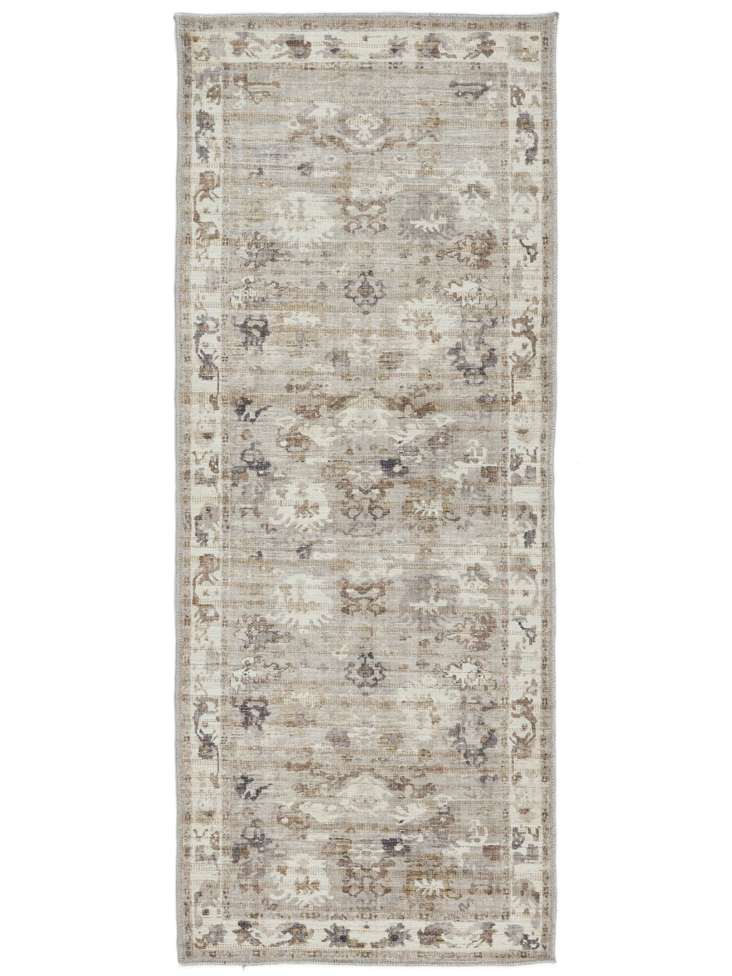 Olina Oriental Teppich – Beige 80×200