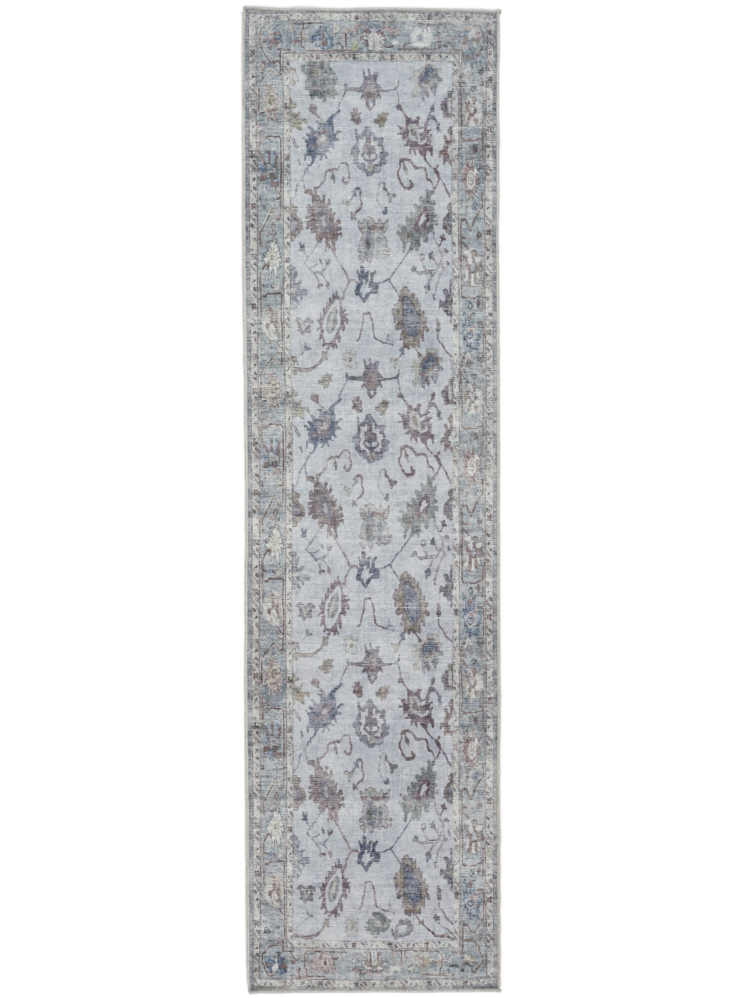 Gizani Oriental Teppich – Blau 80×300