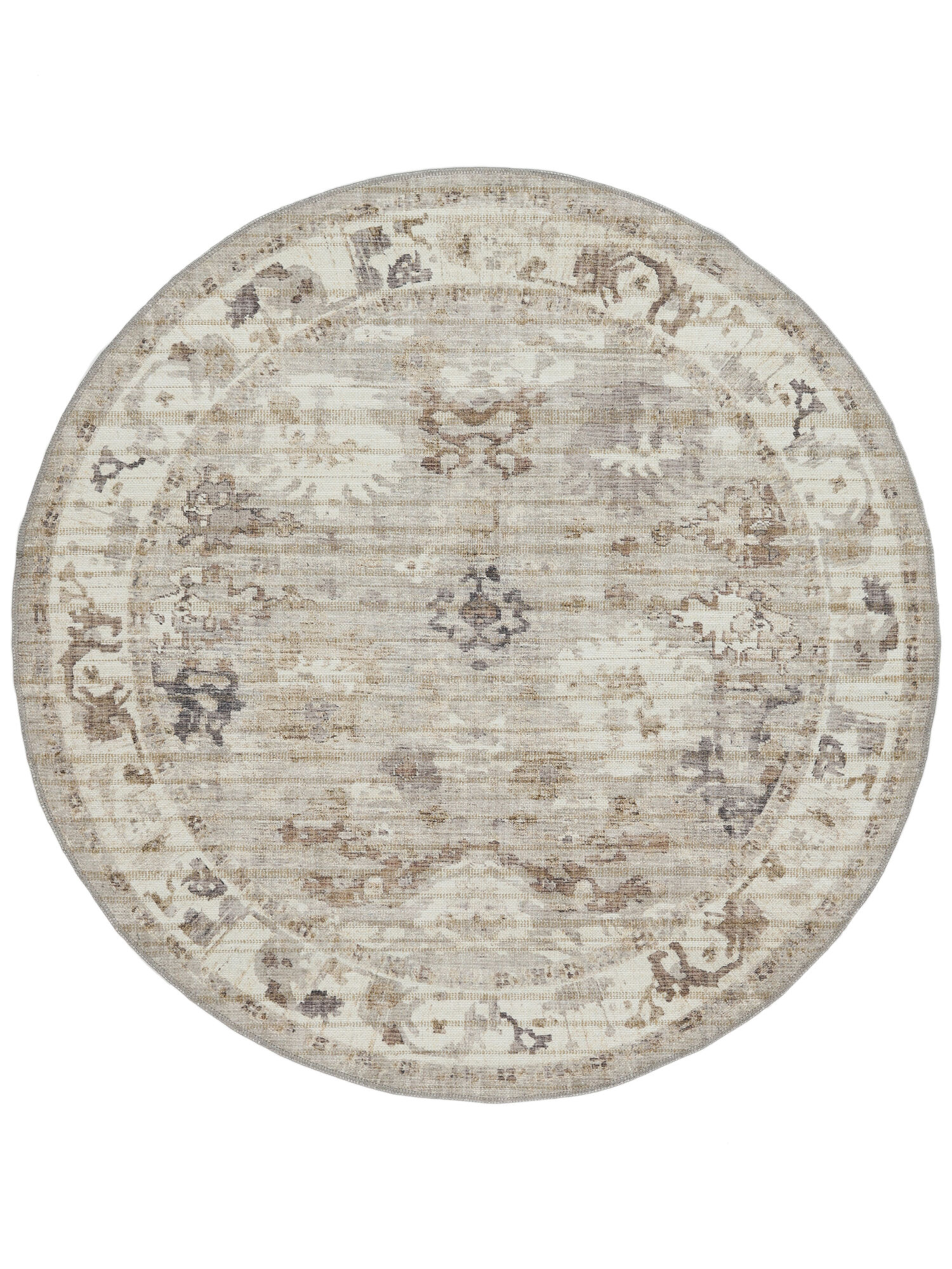 Olina Oriental Teppich – Beige Ø 160