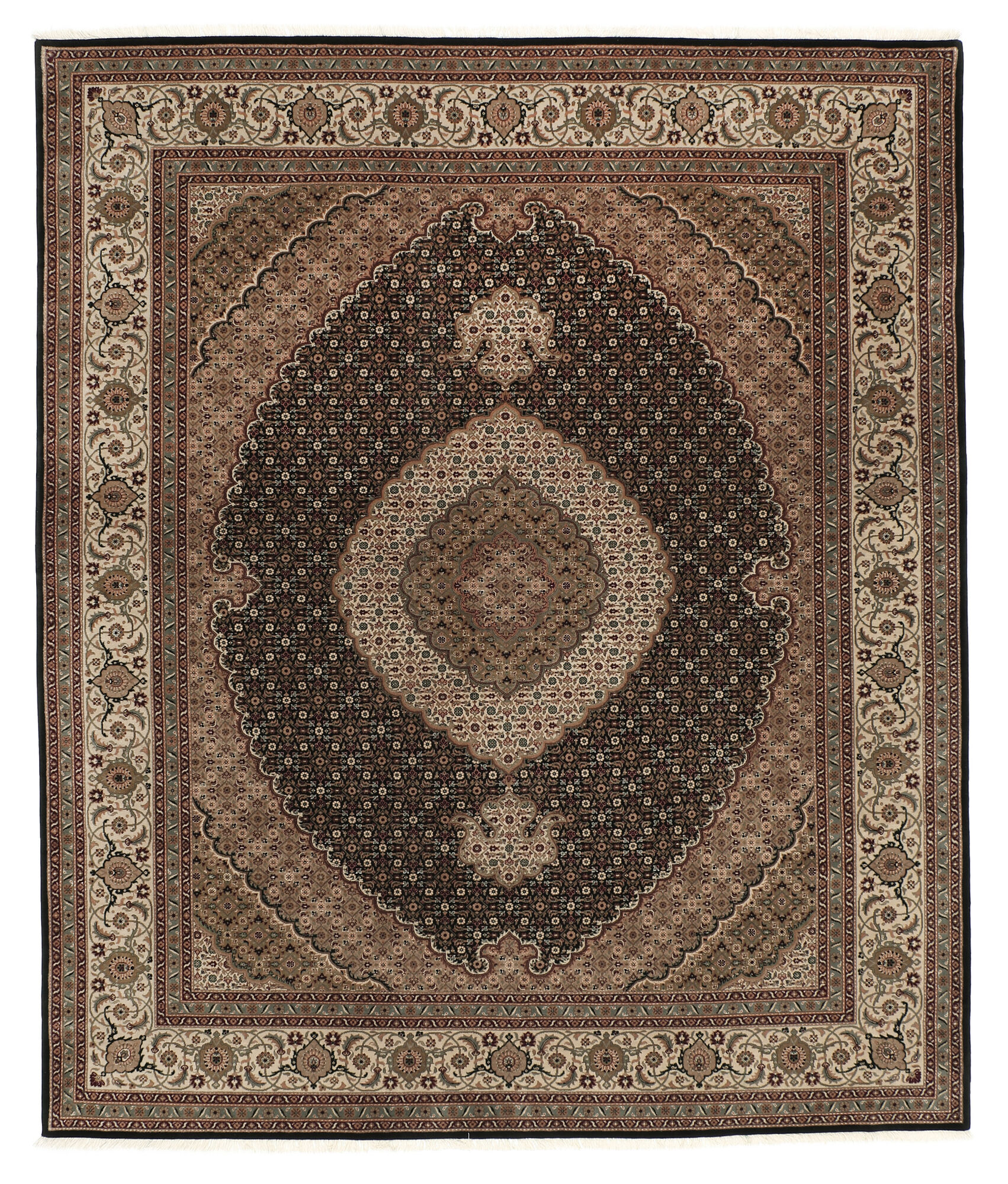 
    Tabriz Royal - Brown - 253 x 304 cm
  