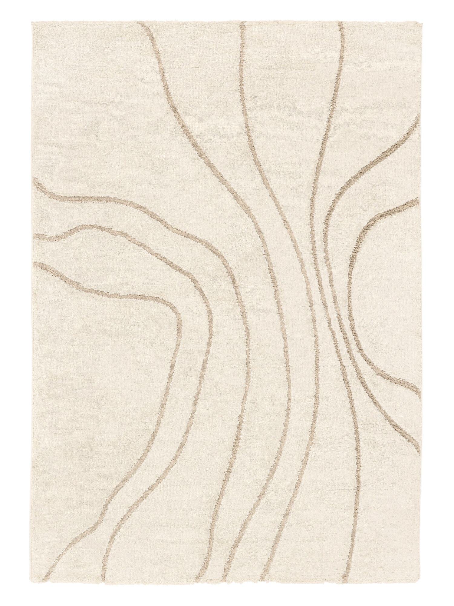 Bahia Matta - Krämvit / Beige 120x180