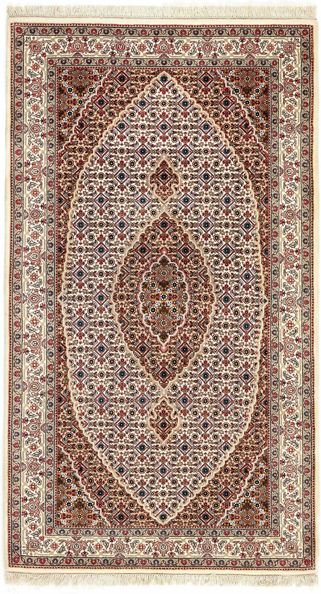 
    Tabriz Royal - Brown - 91 x 160 cm
  