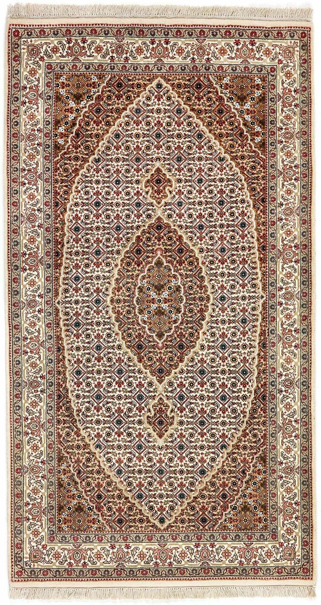 
    Tabriz Royal - Brown - 90 x 164 cm
  