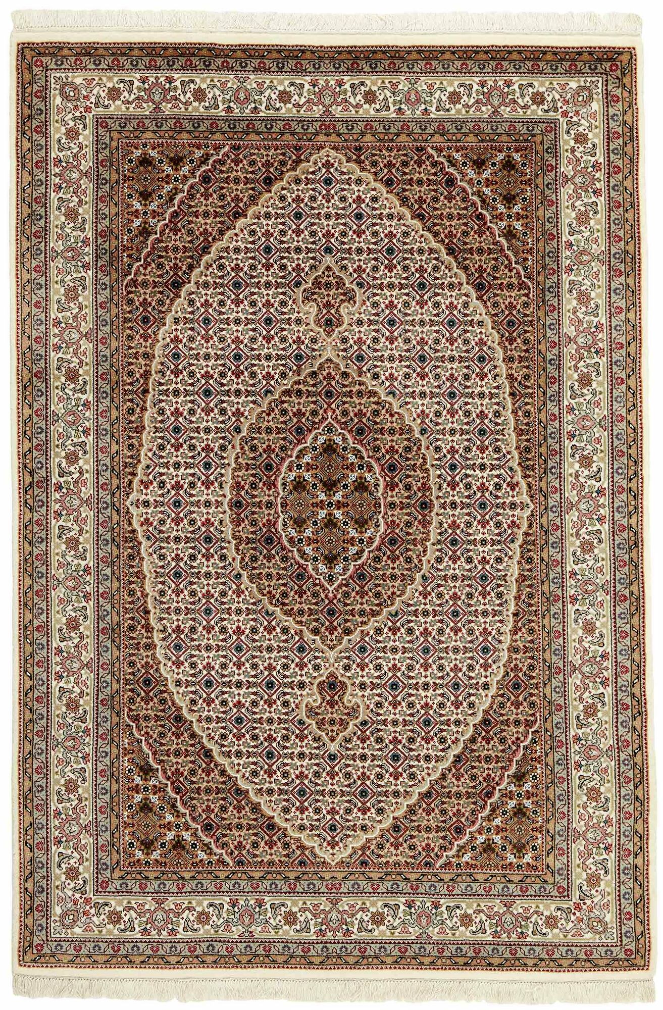 
    Tabriz Royal - Brown - 123 x 182 cm
  
