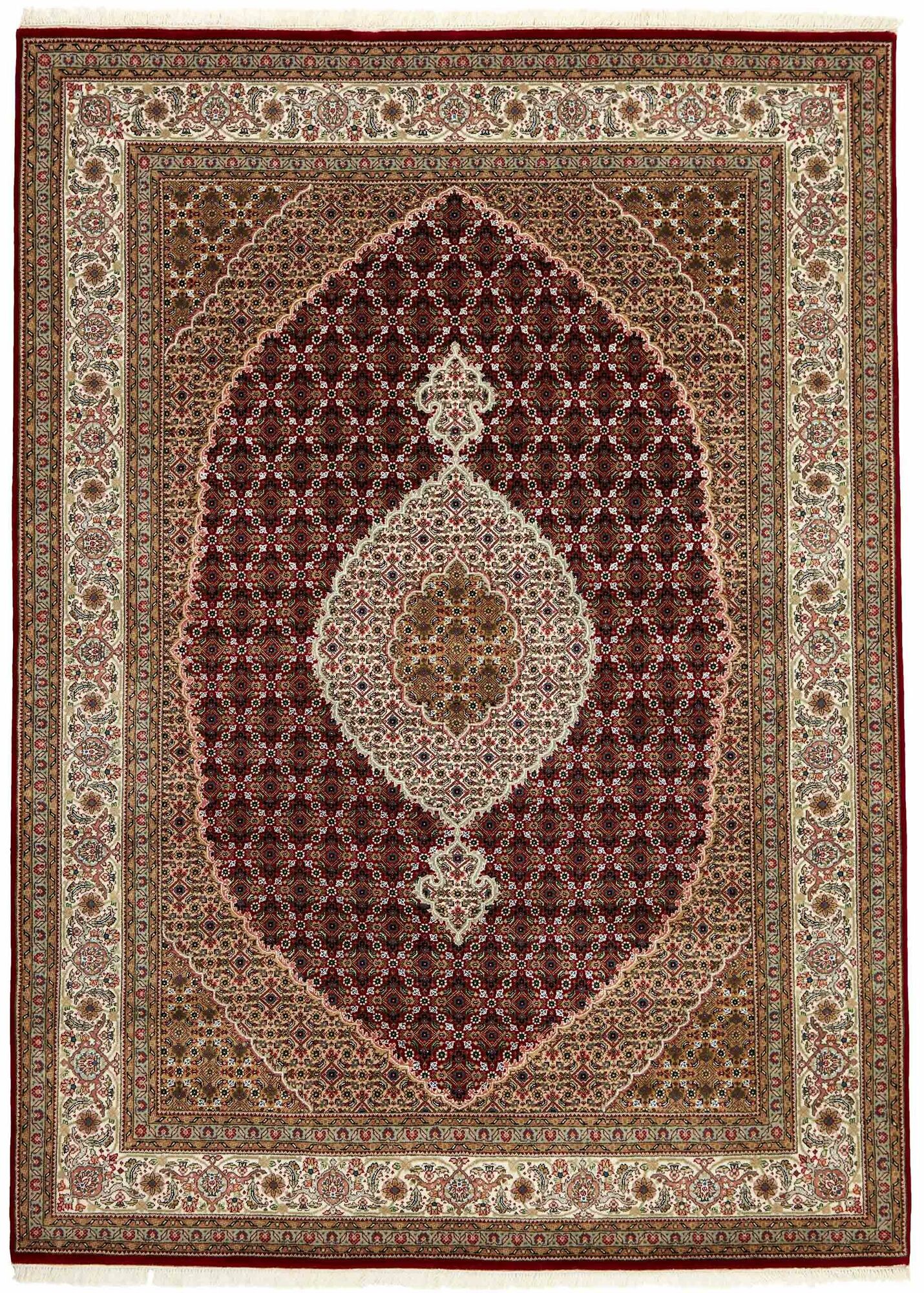 
    Tabriz Royal - Brown - 172 x 238 cm
  