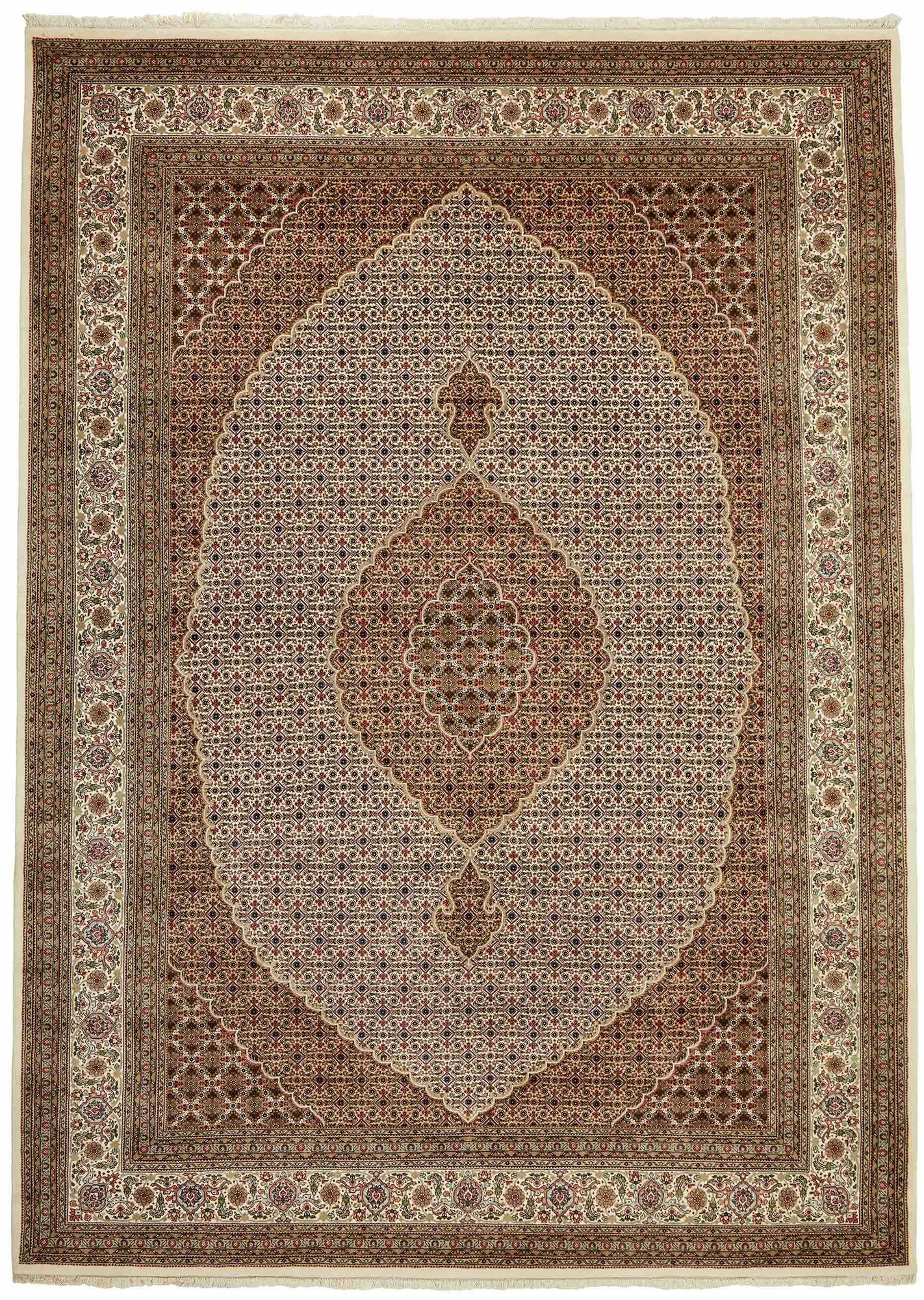 
    Tabriz Royal - Brown - 253 x 351 cm
  