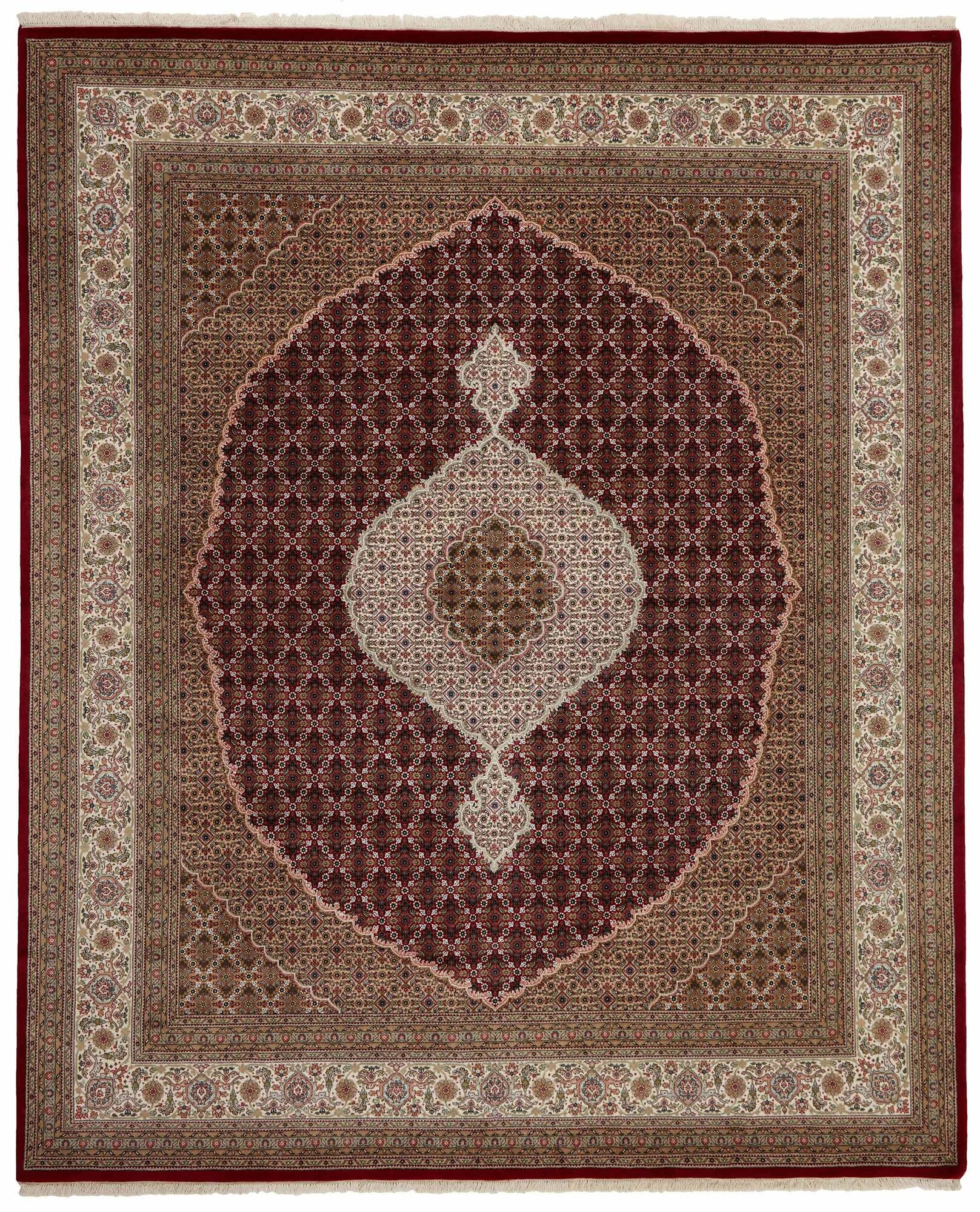 
    Tabriz Royal - Brown - 252 x 305 cm
  