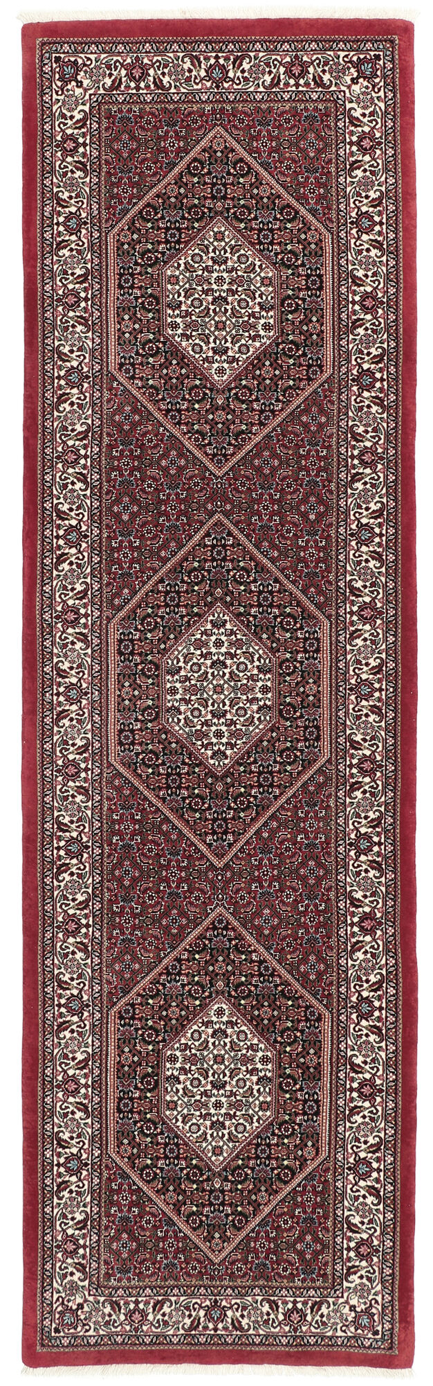 
    Bidjar - Dark red - 83 x 291 cm
  